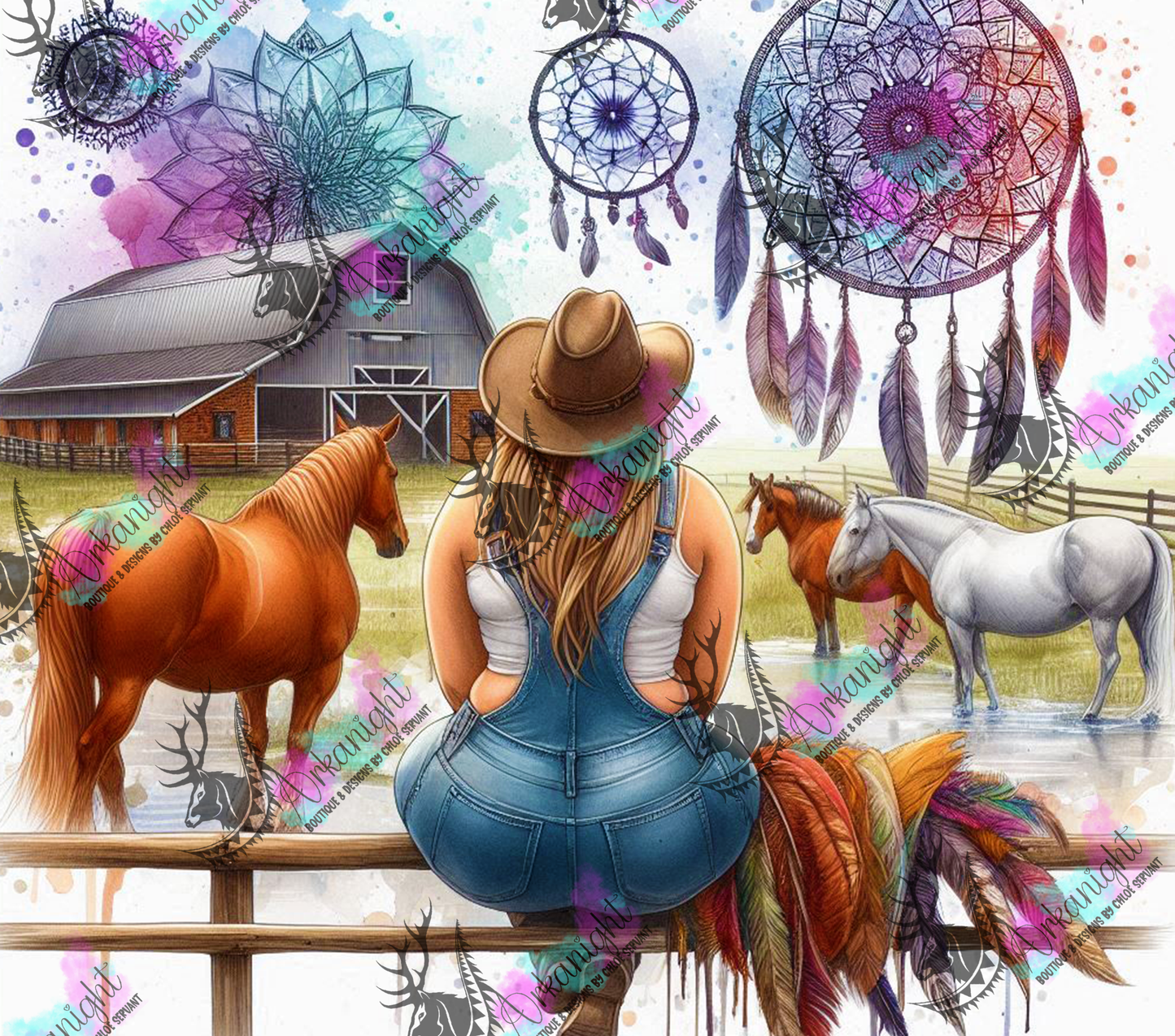 Numérique - Collection Western 2025 - 163