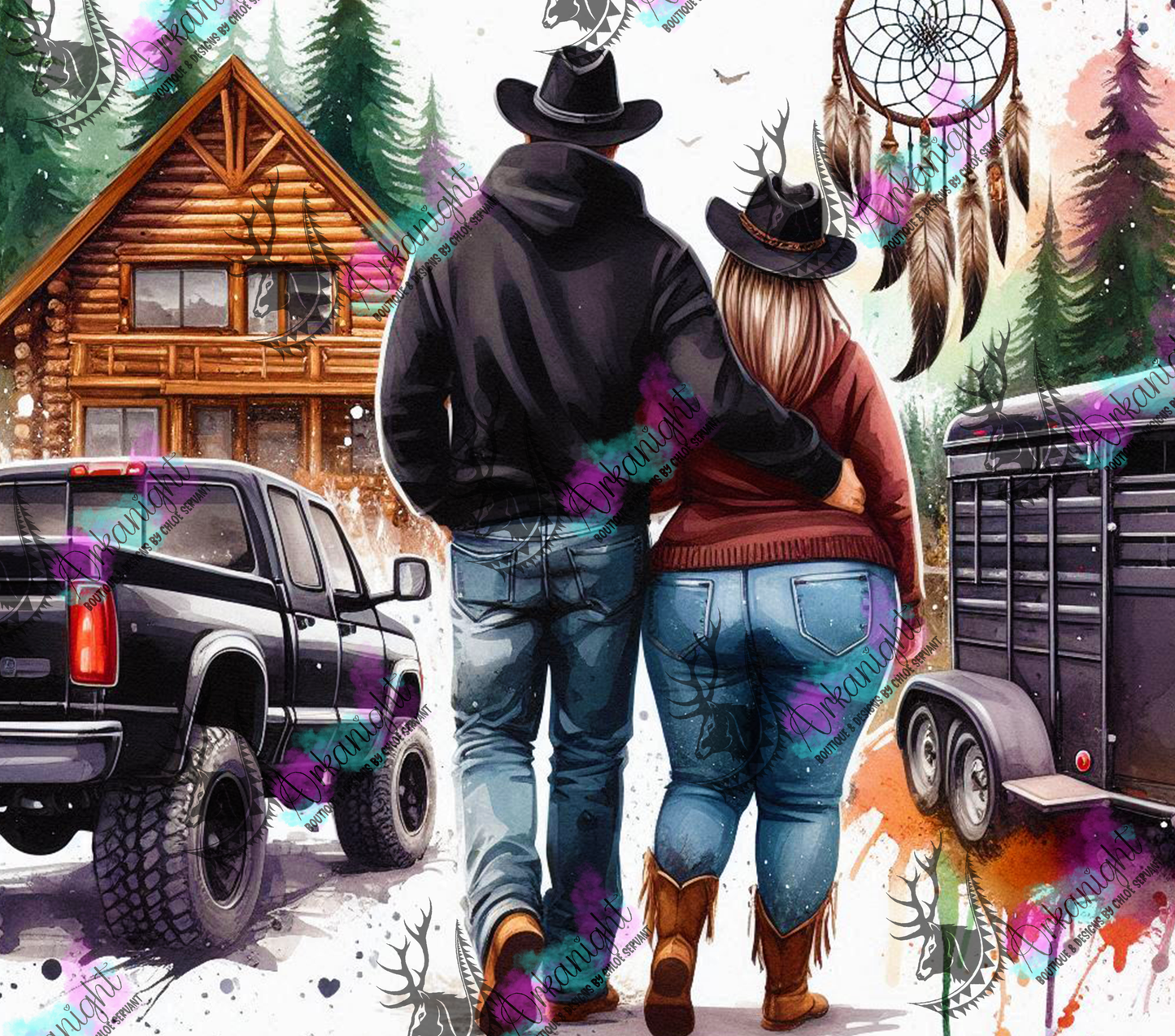 Numérique - Collection Western 2025 - 162