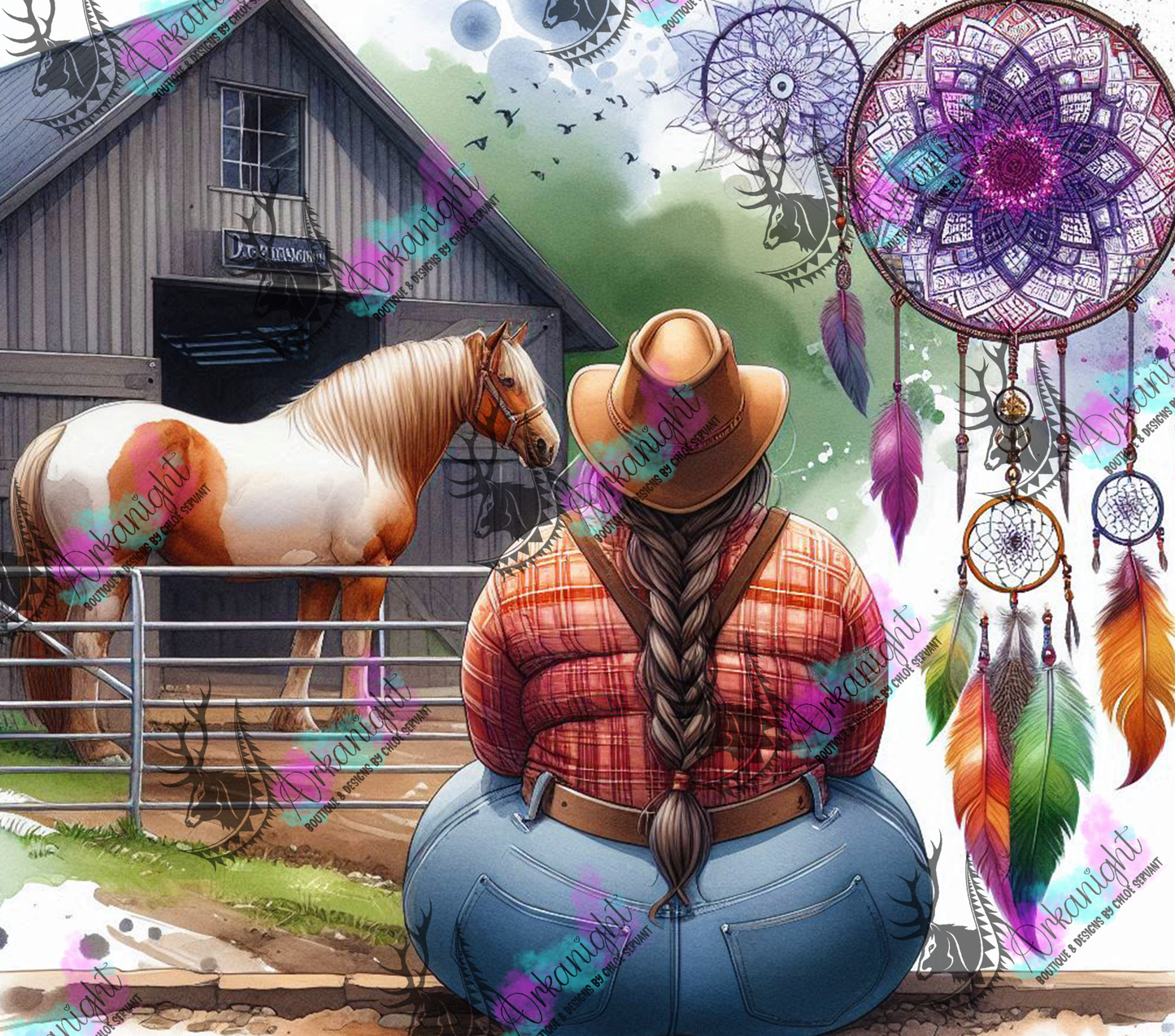 Numérique - Collection Western 2025 - 158