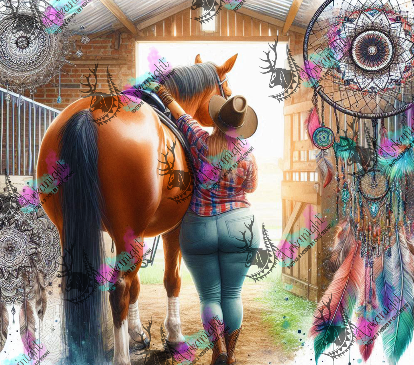 Numérique - Collection Western 2025 - 150