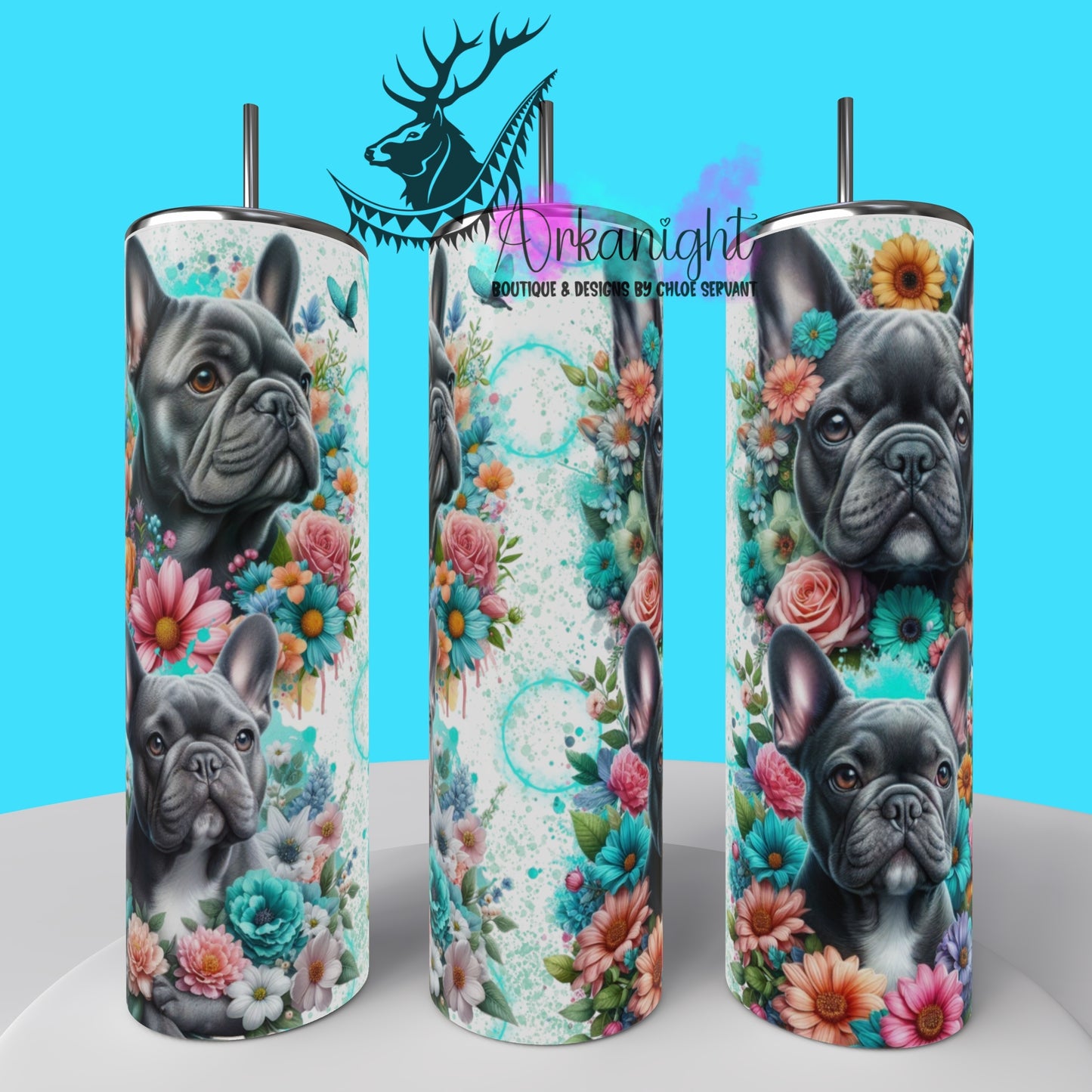 Numérique - Collection Books & Dogs - French Bulldog - 02