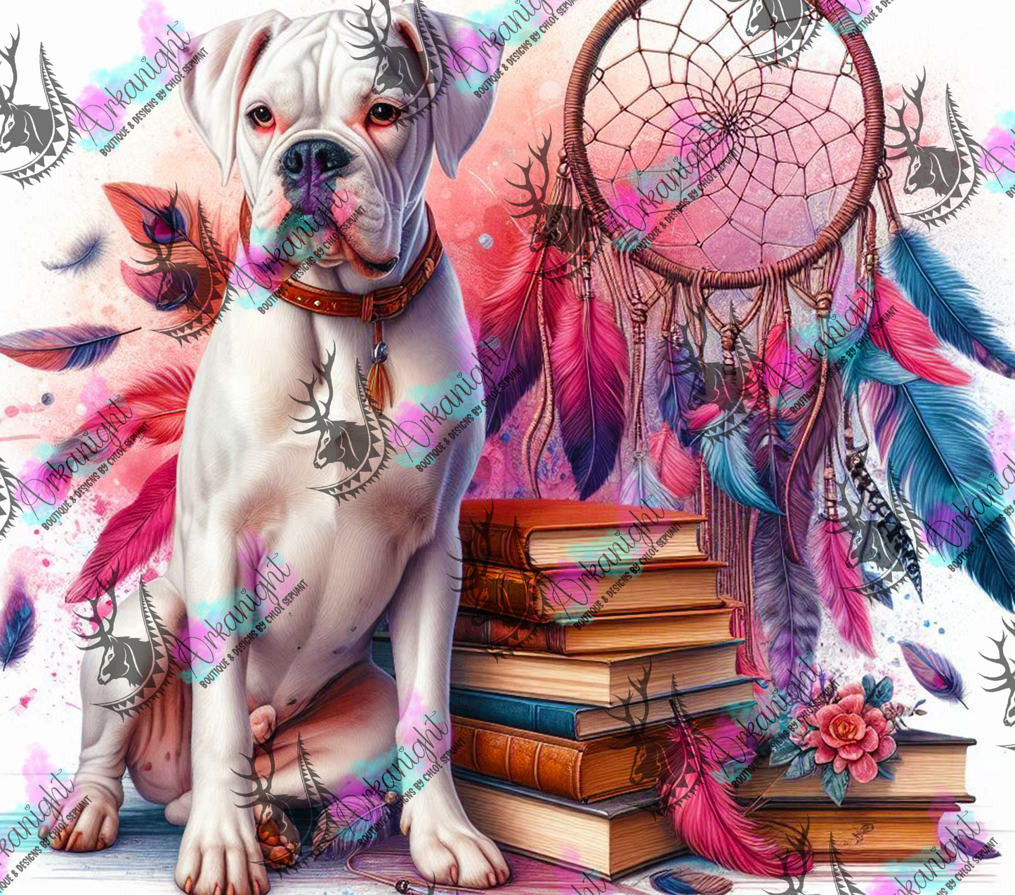 Numérique - Collection Books & Dogs - Boxer - 04