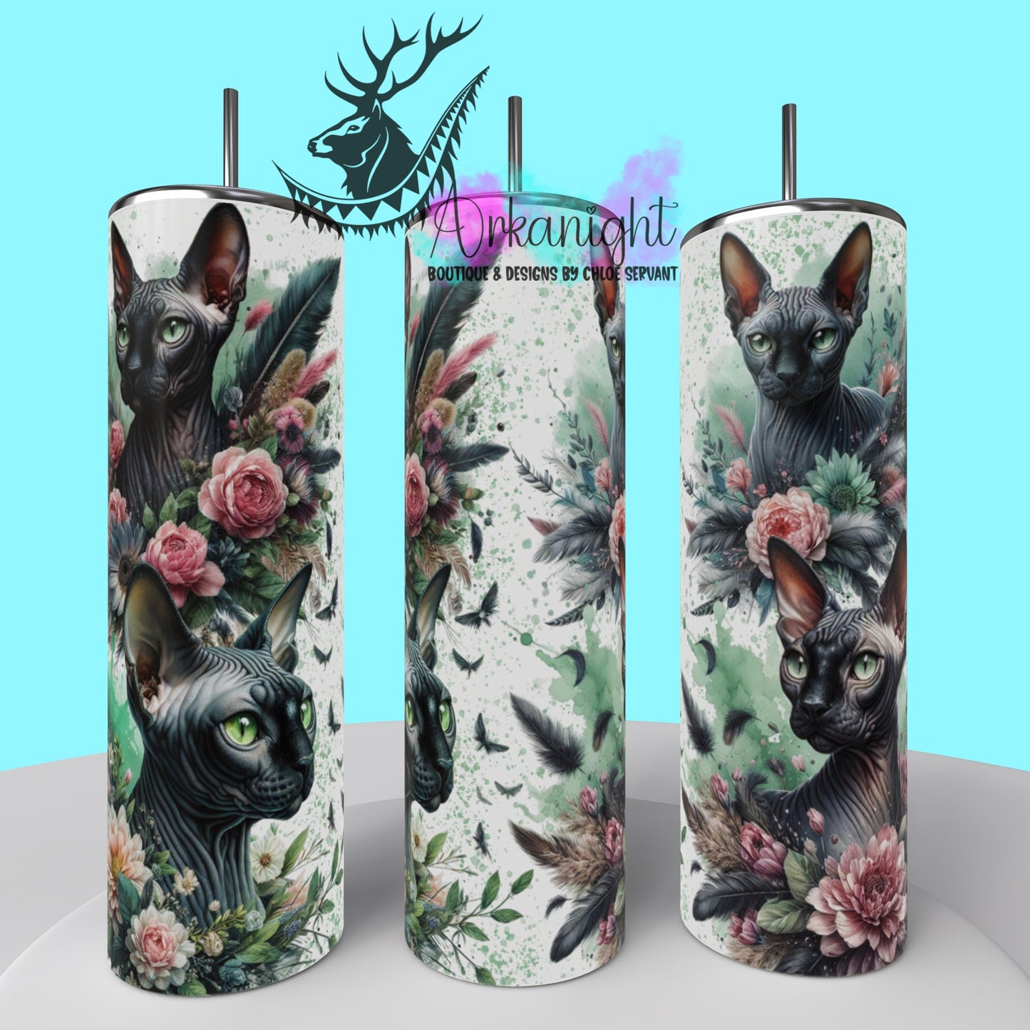 Gourde sur commande - Collection Chat 2025 - 11