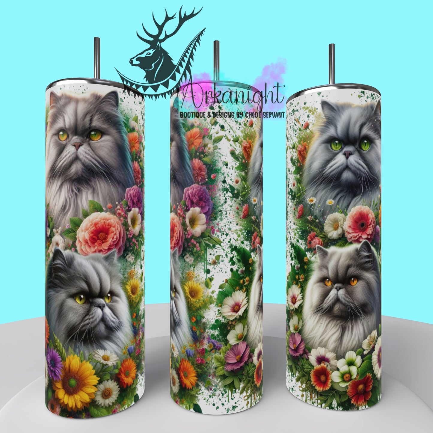 Gourde sur commande - Collection Chat 2025 - 12