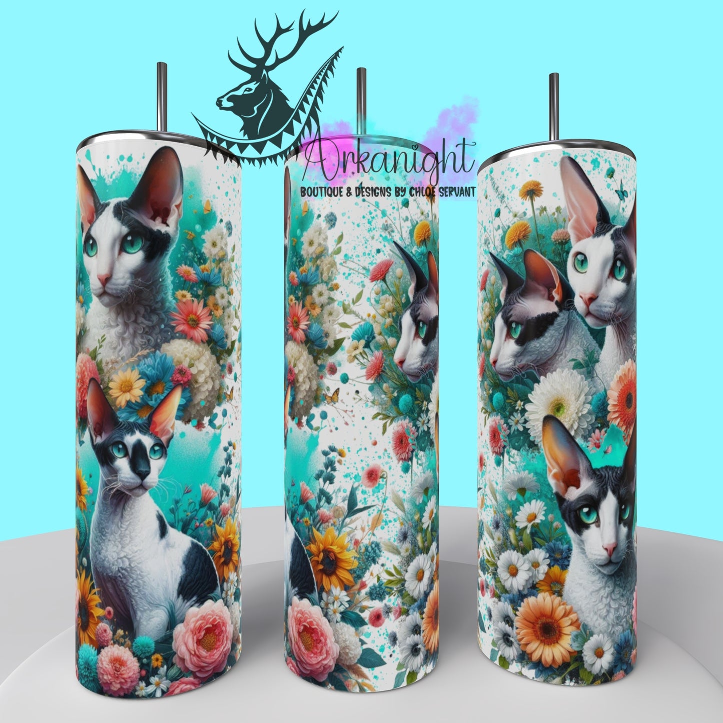 Gourde sur commande - Collection Chat 2025 - 07