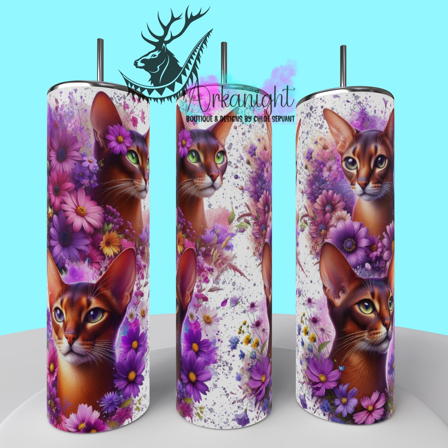 Gourde sur commande - Collection Chat 2025 - 05