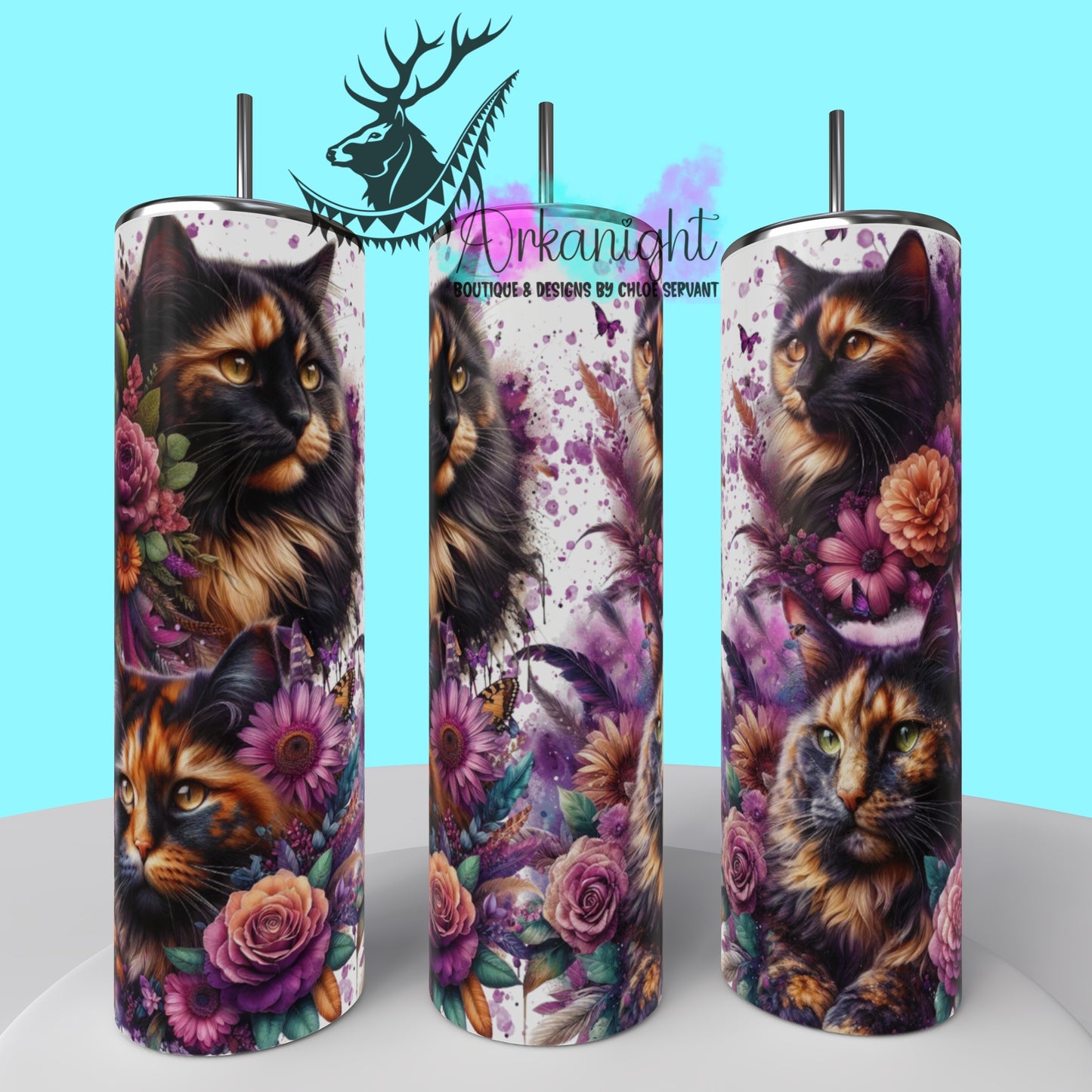 Gourde sur commande - Collection Chat 2025 - 03