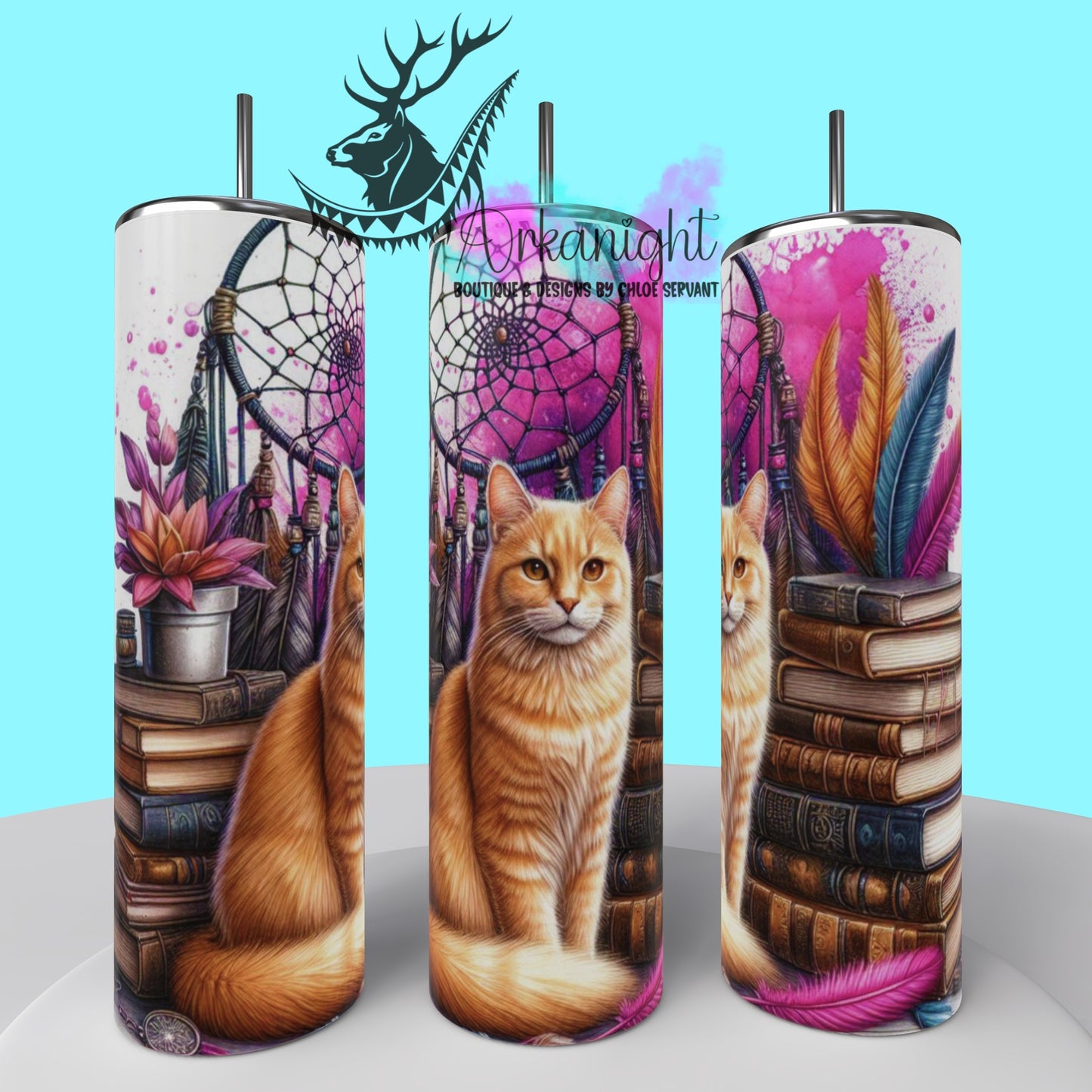 Gourde sur commande - Collection Chat 2025 - 20