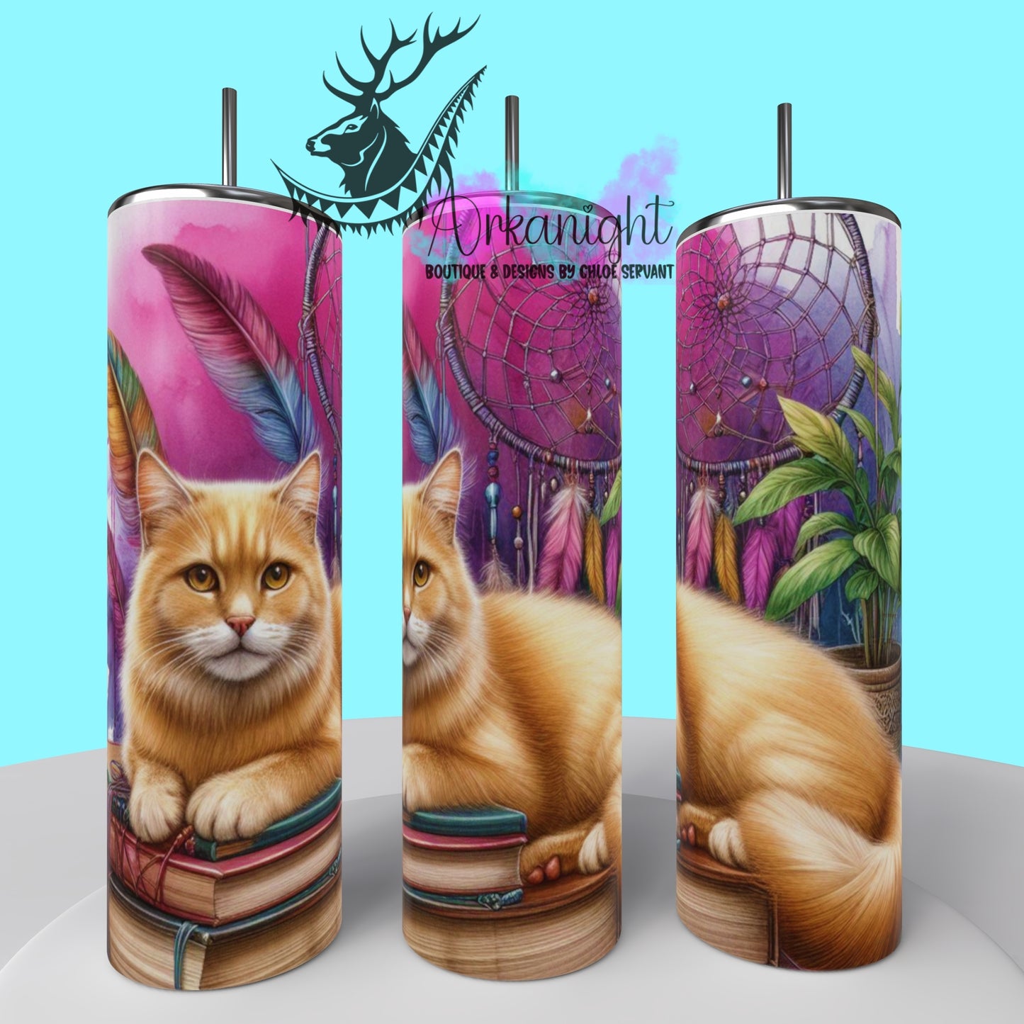 Gourde sur commande - Collection Chat 2025 - 54