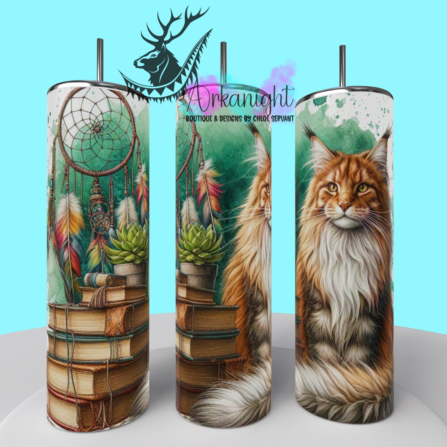 Gourde sur commande - Collection Chat 2025 - 56