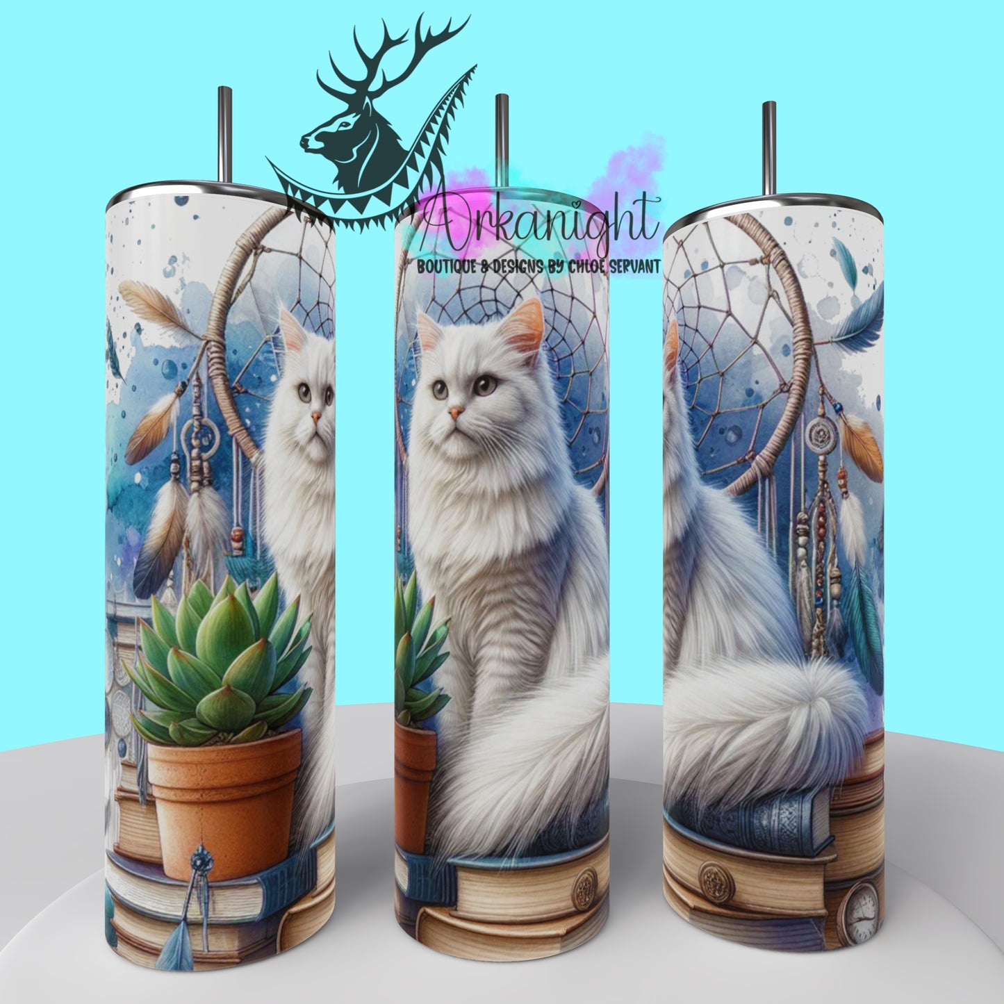 Gourde sur commande - Collection Chat 2025 - 52