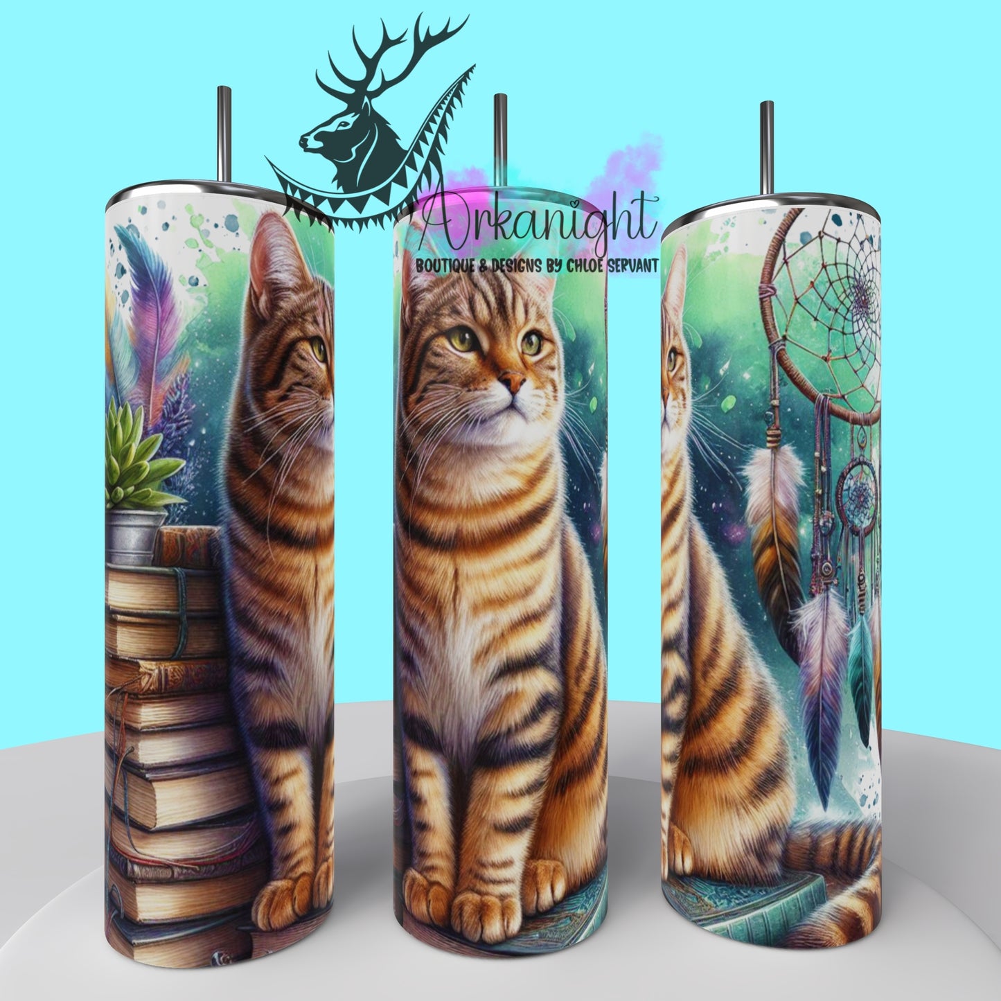 Gourde sur commande - Collection Chat 2025 - 50