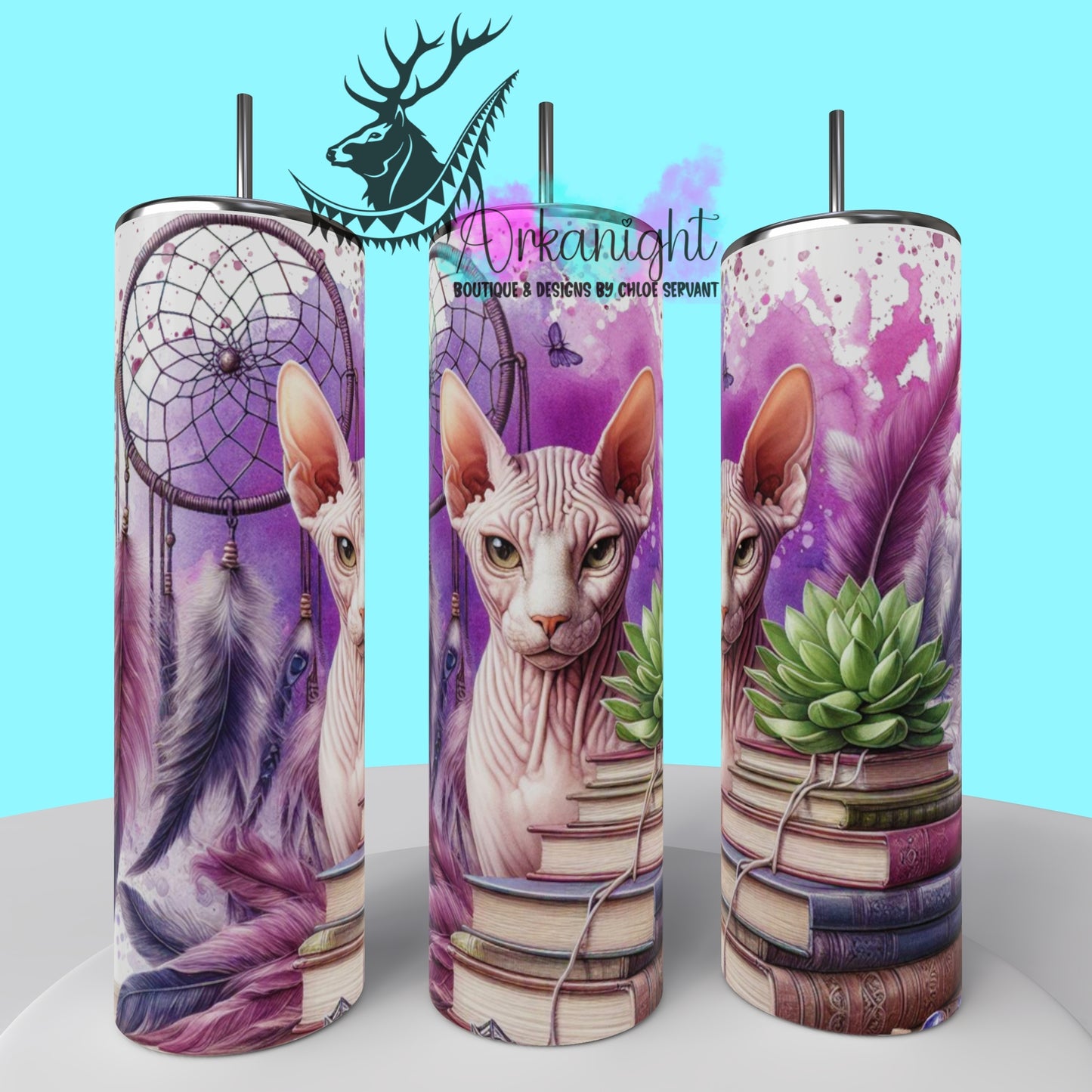 Gourde sur commande - Collection Chat 2025 - 51