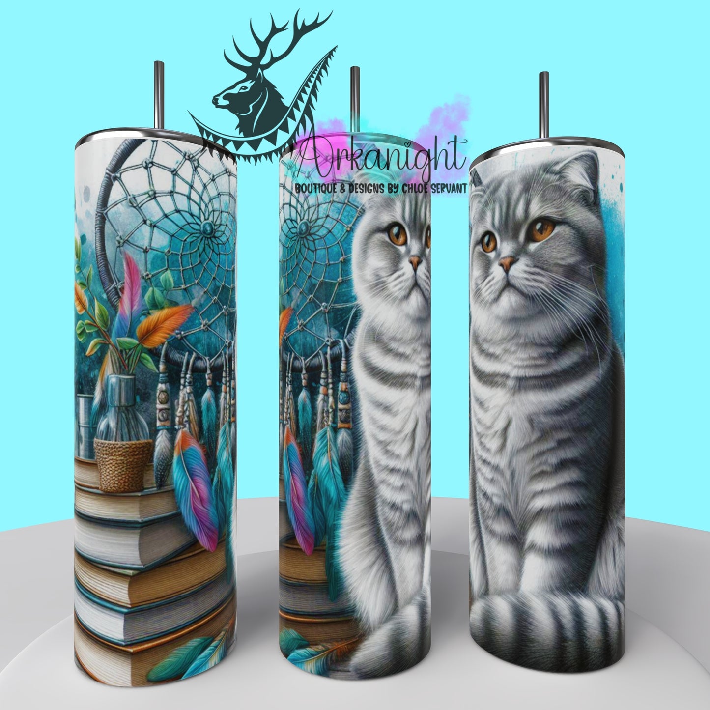 Gourde sur commande - Collection Chat 2025 - 74