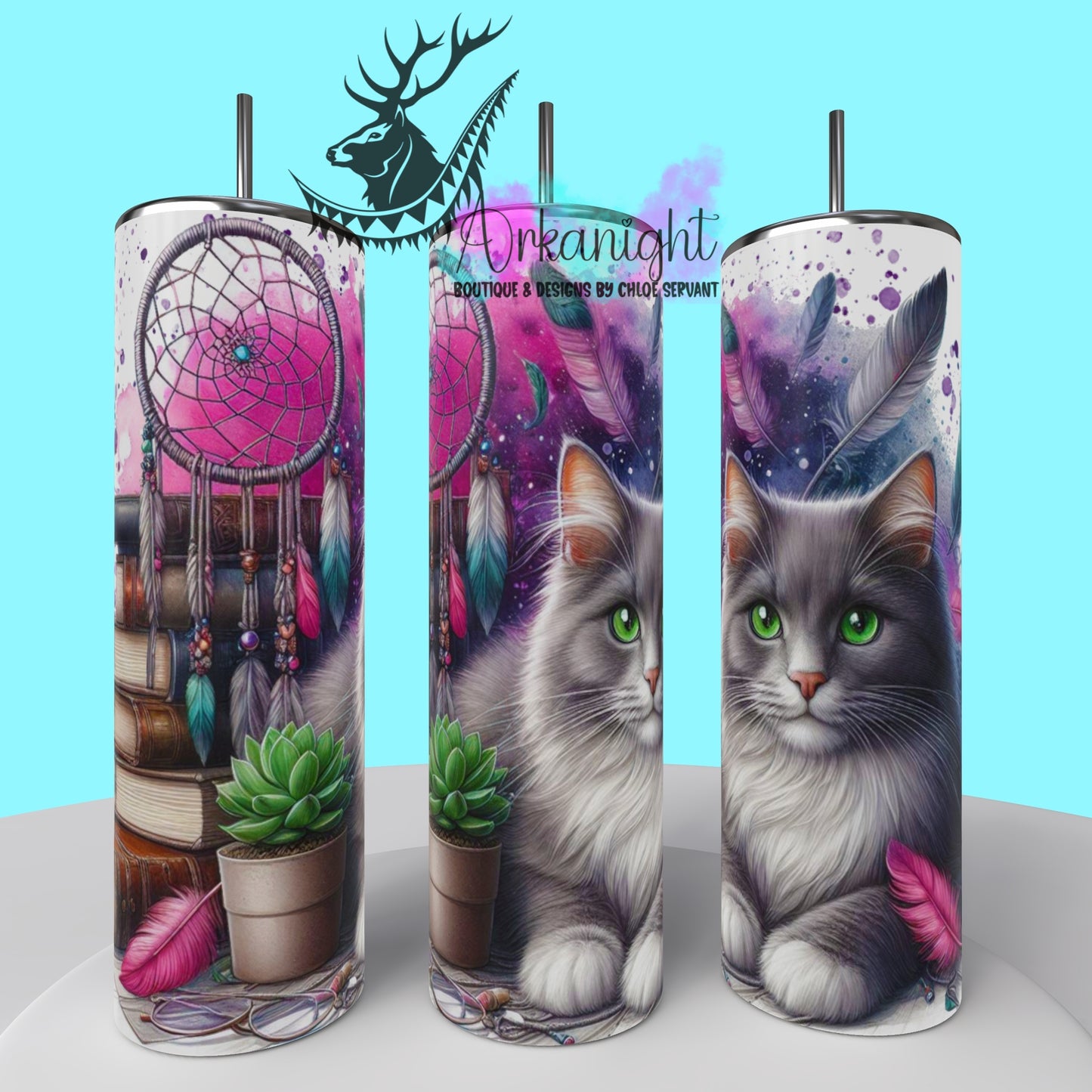 Gourde sur commande - Collection Chat 2025 - 75