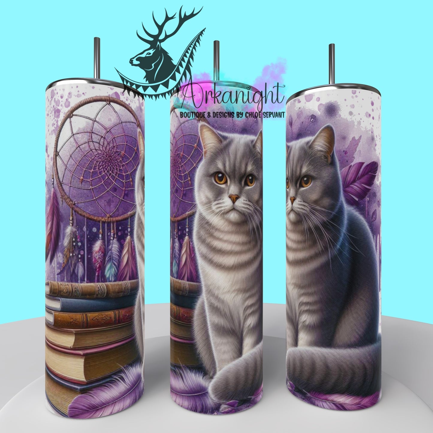 Gourde sur commande - Collection Chat 2025 - 71