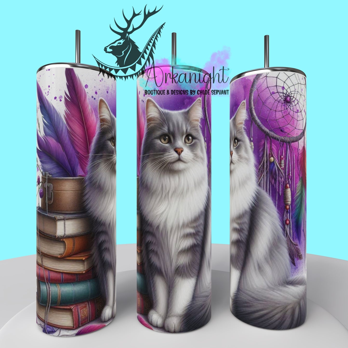 Gourde sur commande - Collection Chat 2025 - 70