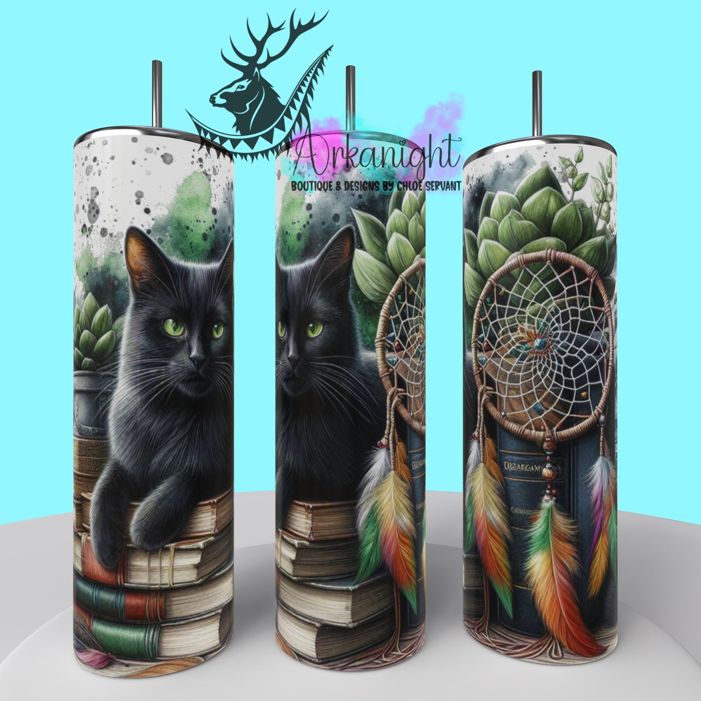 Gourde sur commande - Collection Chat 2025 - 72