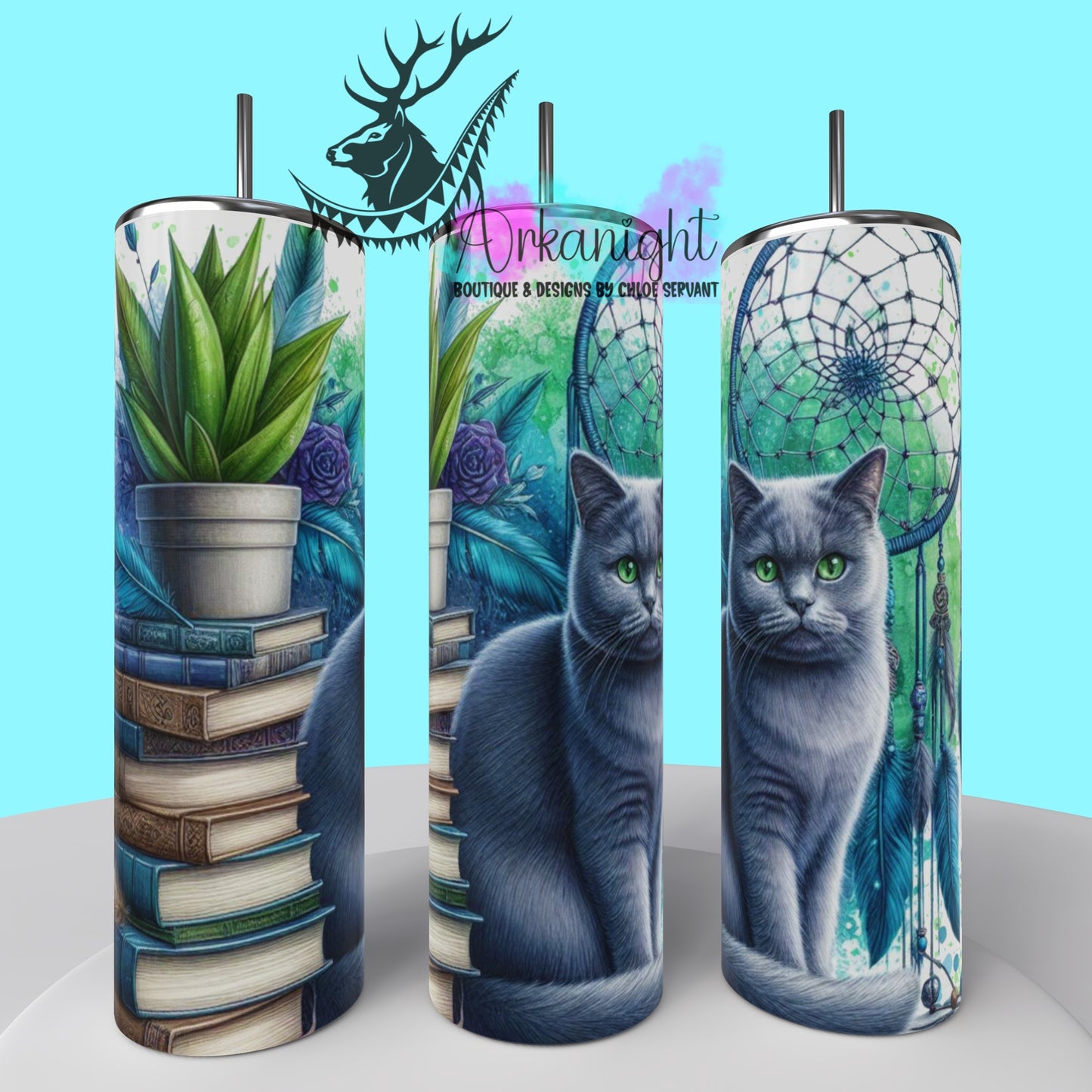 Gourde sur commande - Collection Chat 2025 - 65