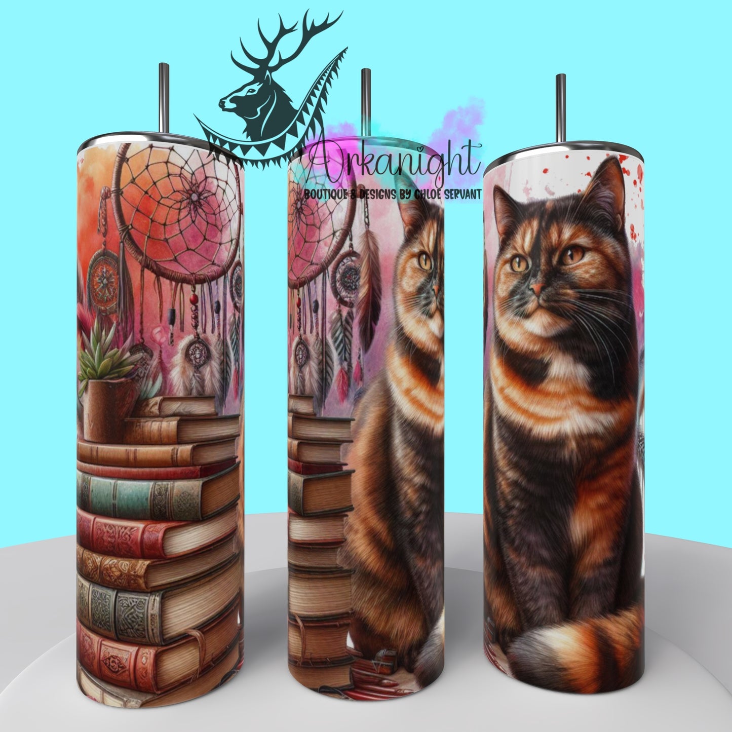 Gourde sur commande - Collection Chat 2025 - 66