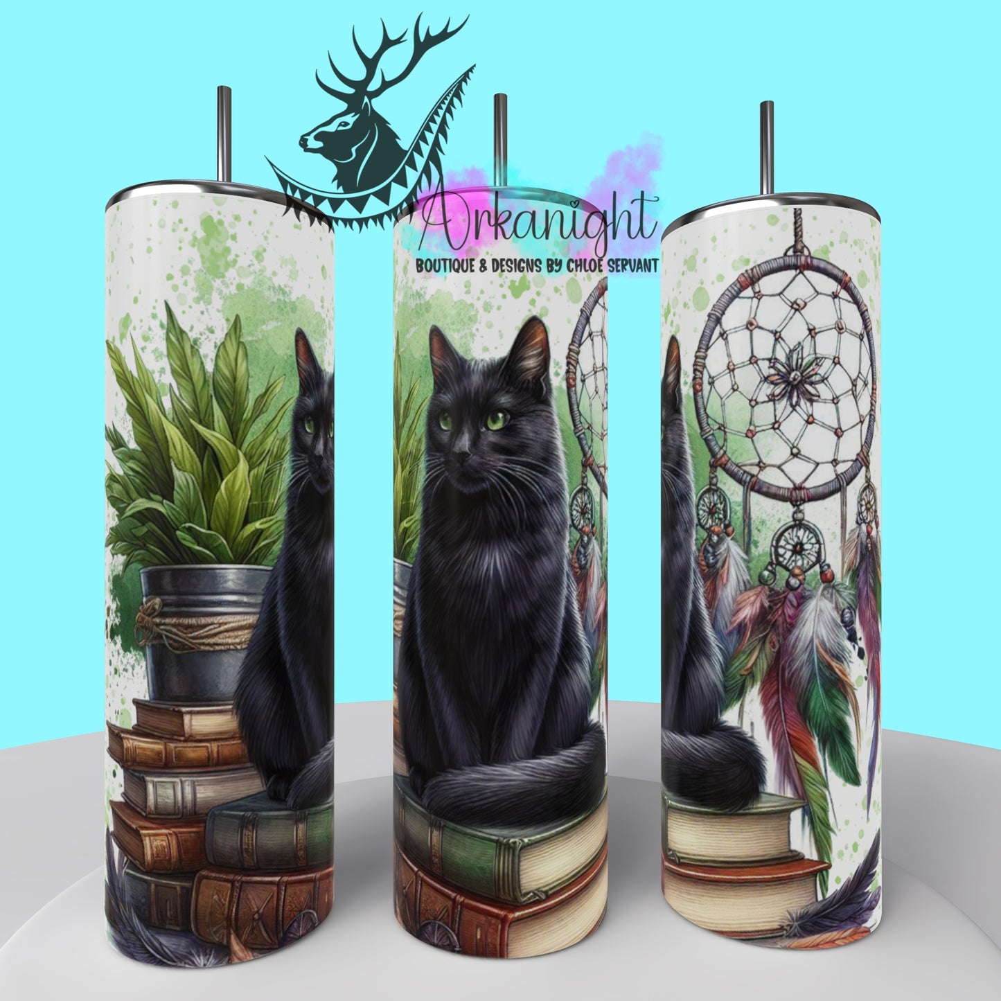 Gourde sur commande - Collection Chat 2025 - 69