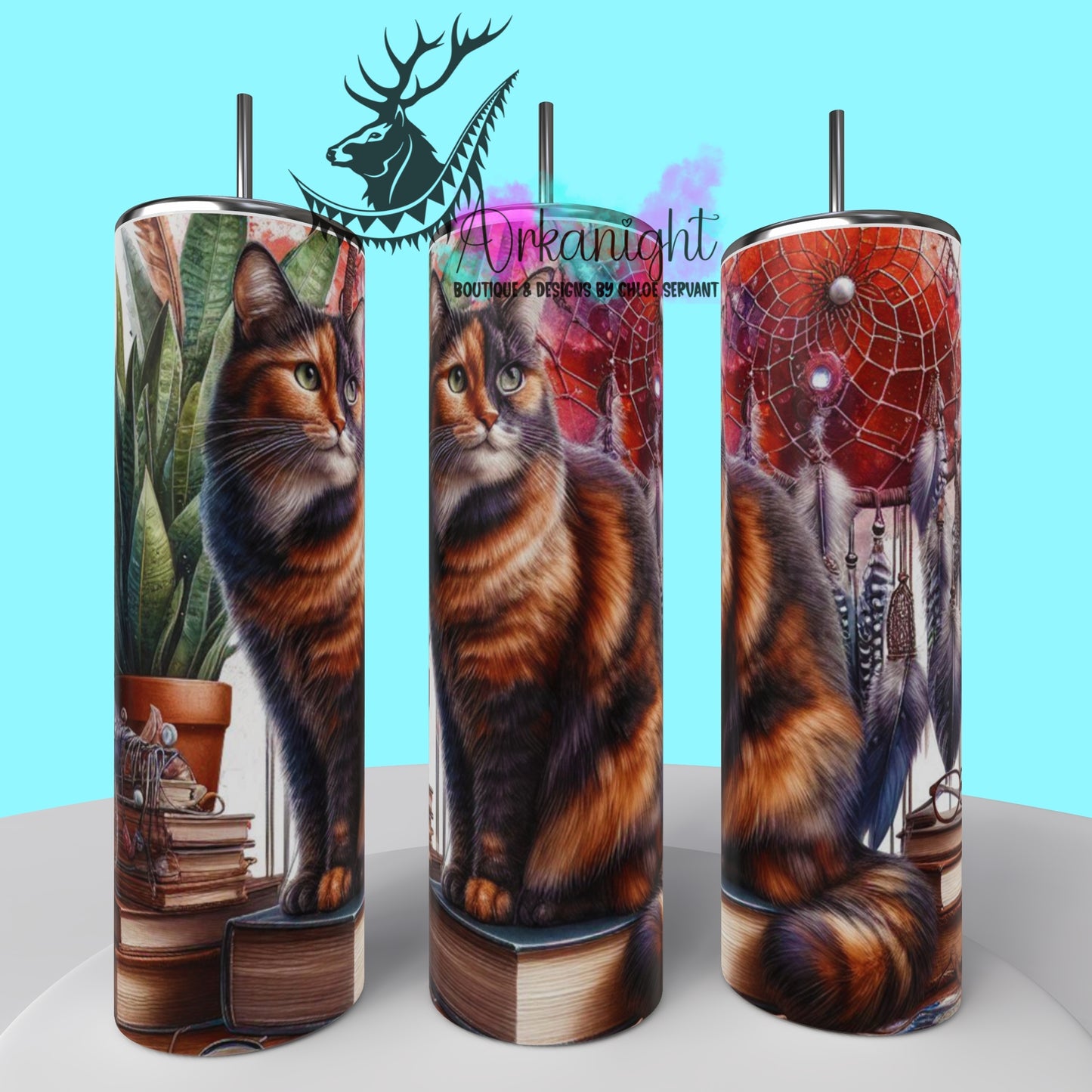 Gourde sur commande - Collection Chat 2025 - 63