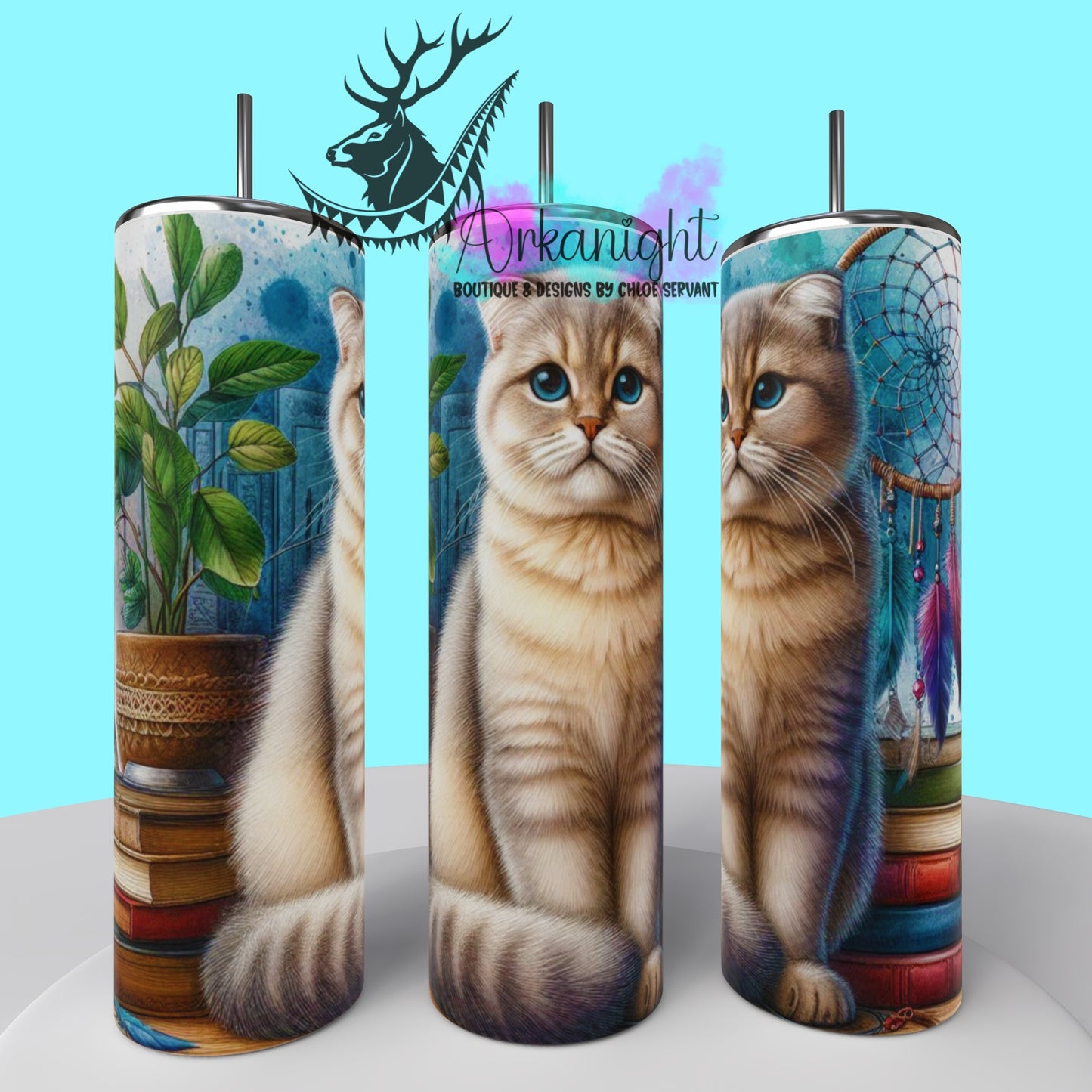 Gourde sur commande - Collection Chat 2025 - 64