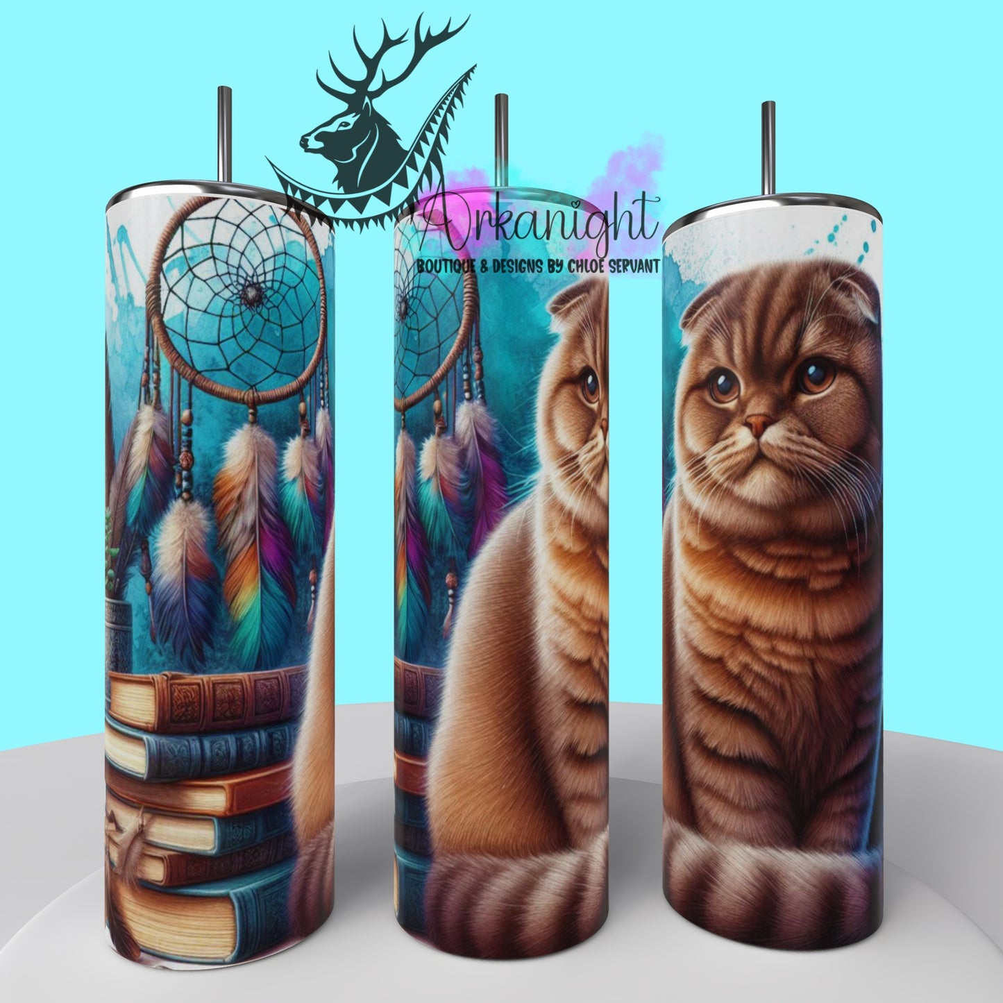 Gourde sur commande - Collection Chat 2025 - 67