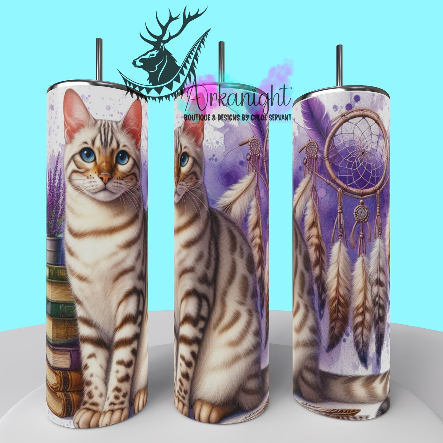 Gourde sur commande - Collection Chat 2025 - 61