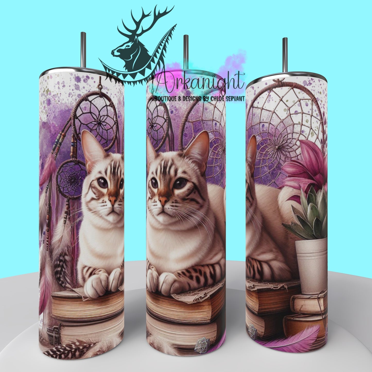 Gourde sur commande - Collection Chat 2025 - 59