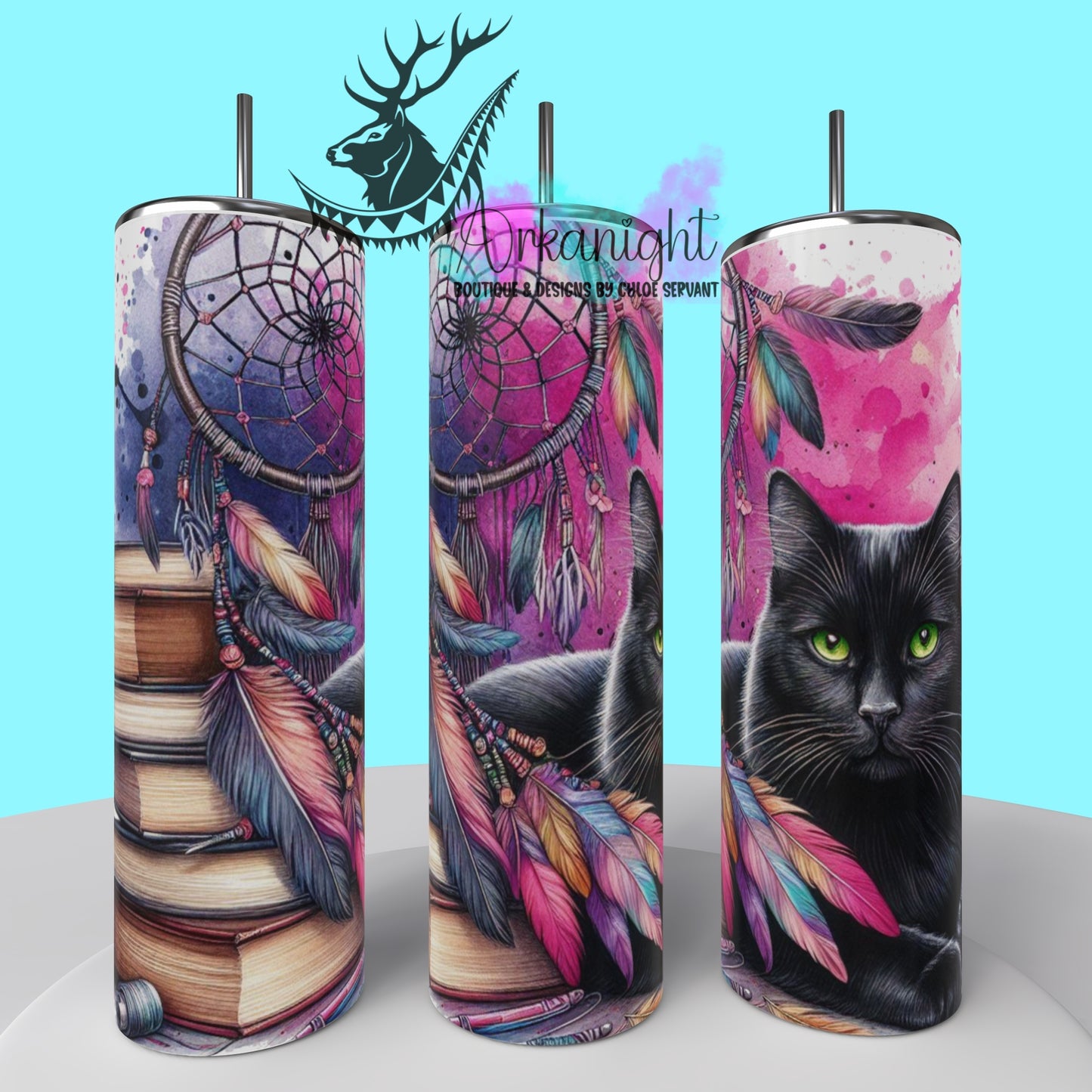 Gourde sur commande - Collection Chat 2025 - 62