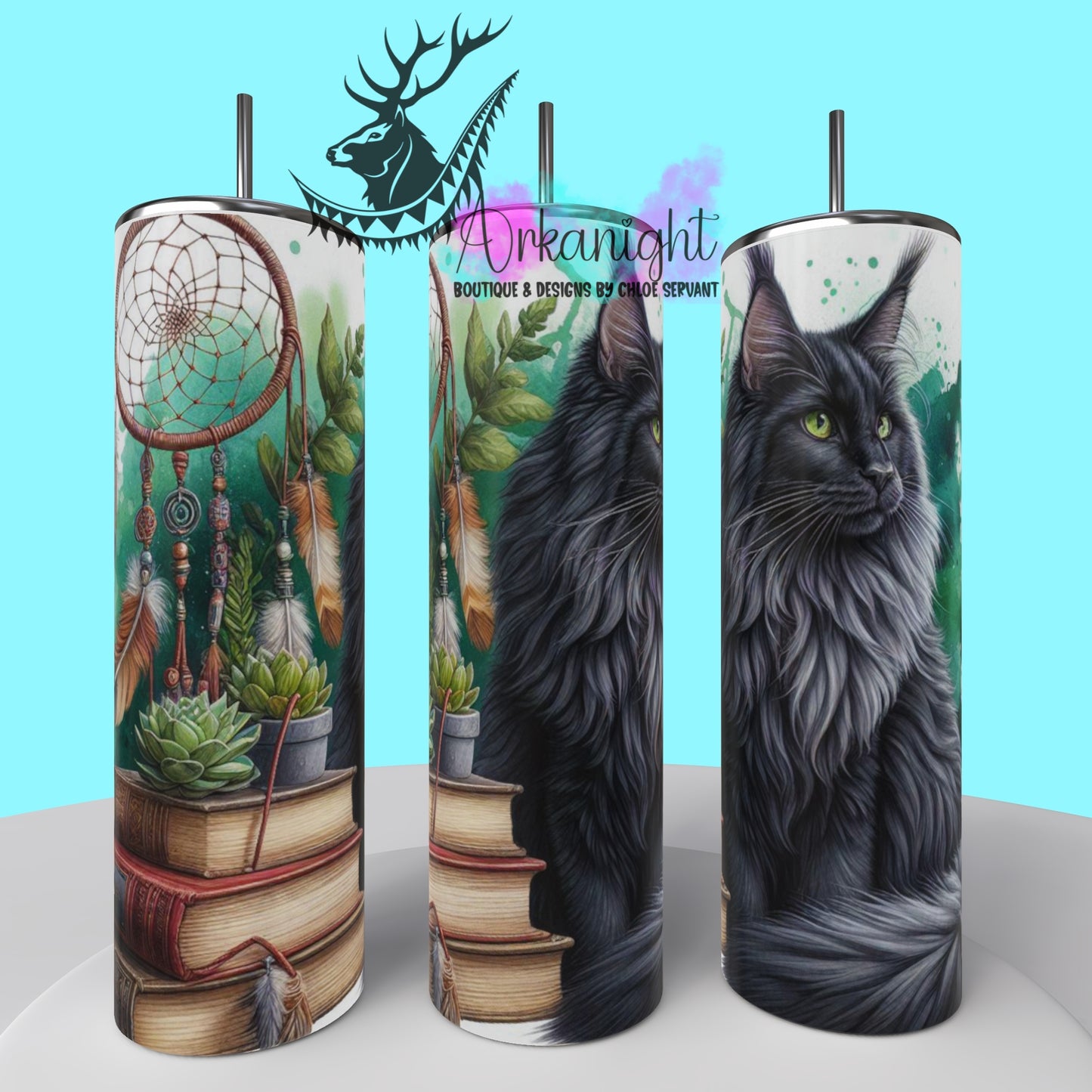 Gourde sur commande - Collection Chat 2025 - 58