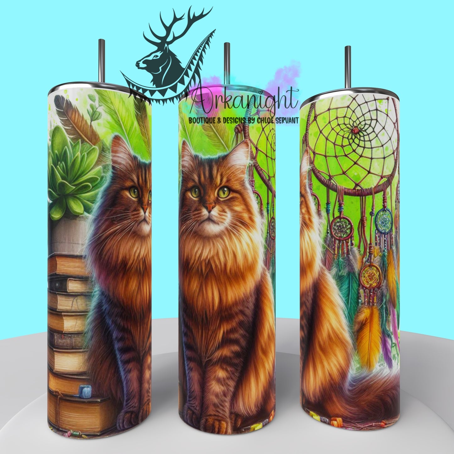 Gourde sur commande - Collection Chat 2025 - 57