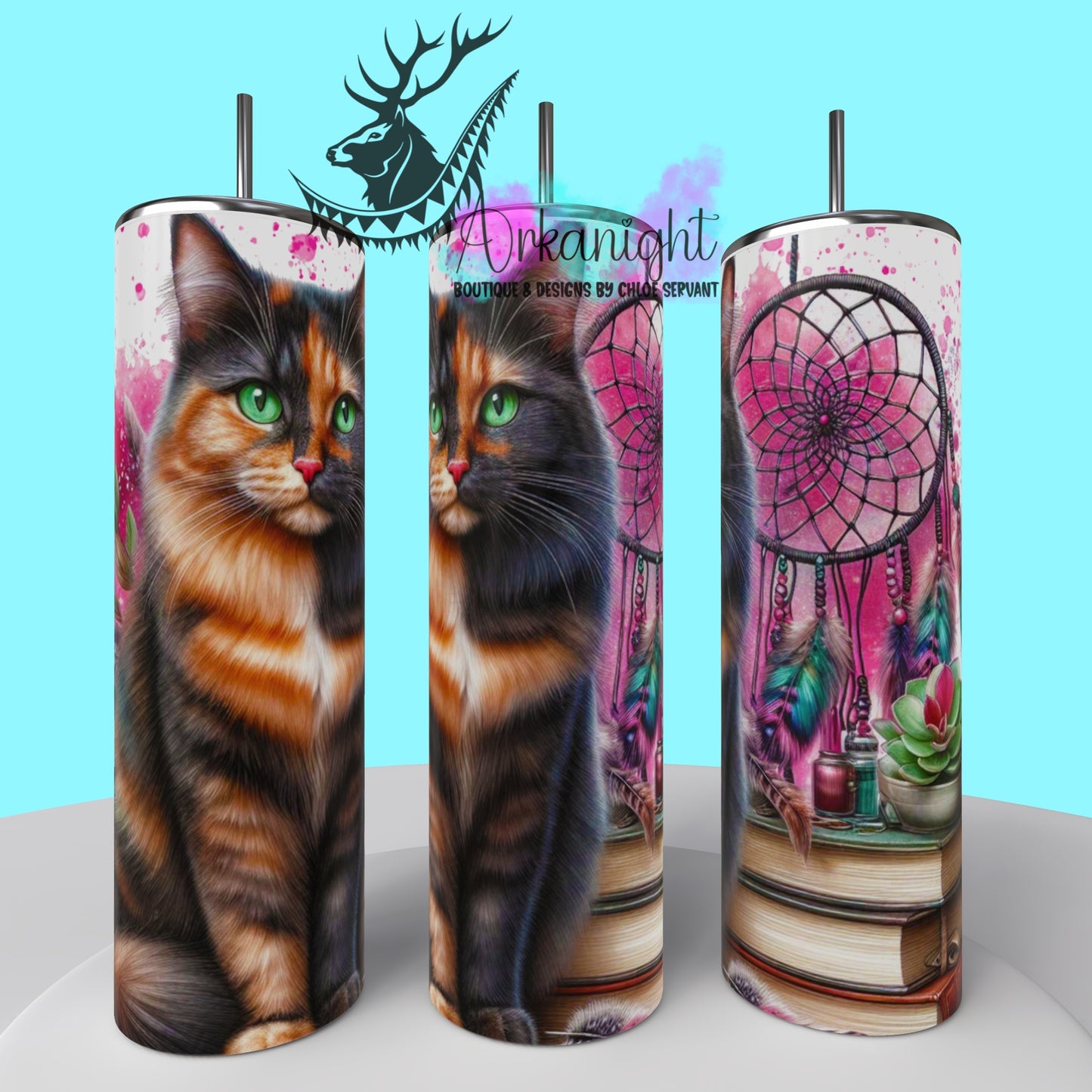 Gourde sur commande - Collection Chat 2025 - 60