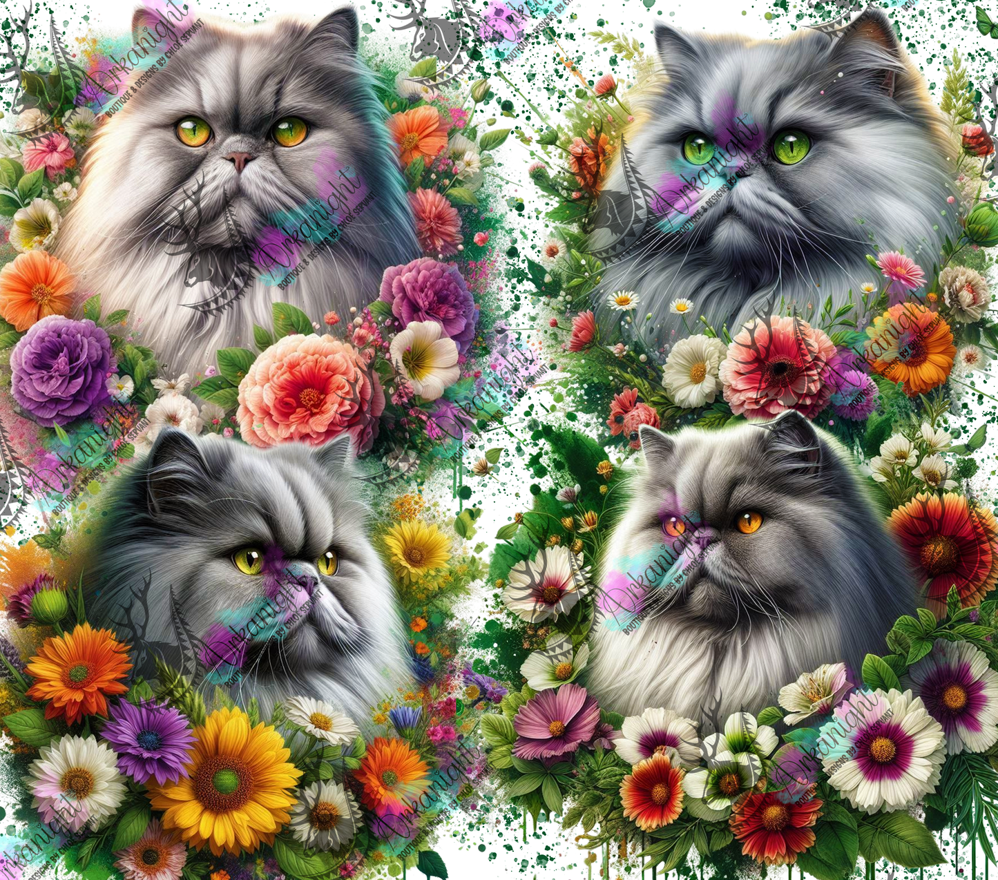 Numérique - Collection Chat 2025 - 12