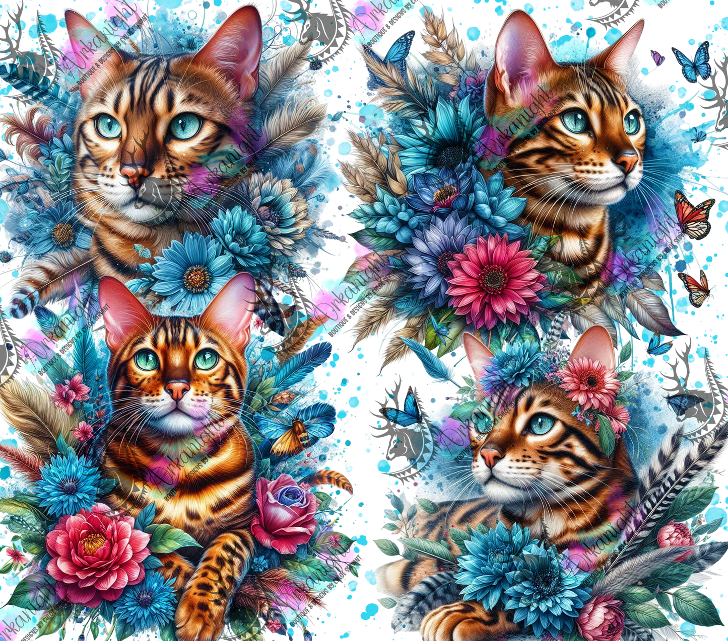 Numérique - Collection Chat 2025 - 09