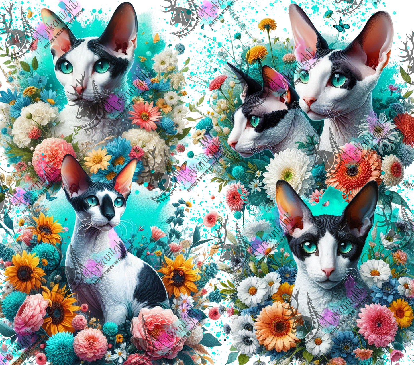 Numérique - Collection Chat 2025 - 07