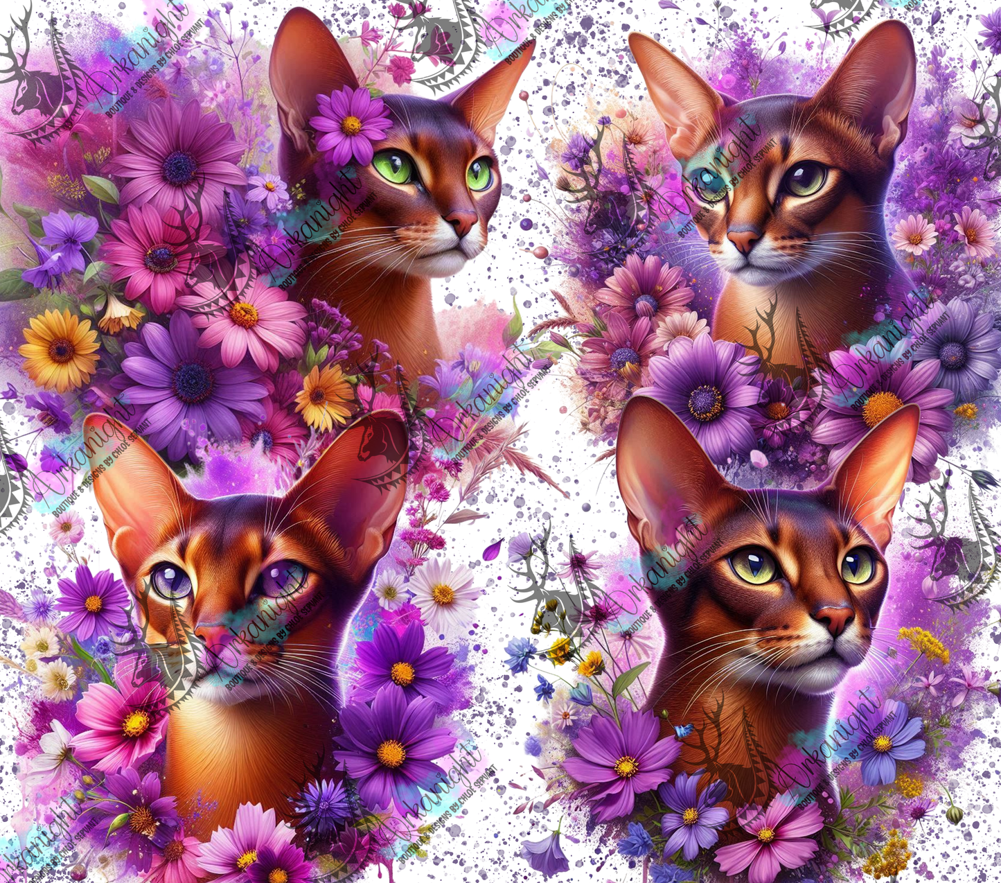 Numérique - Collection Chat 2025 - 05