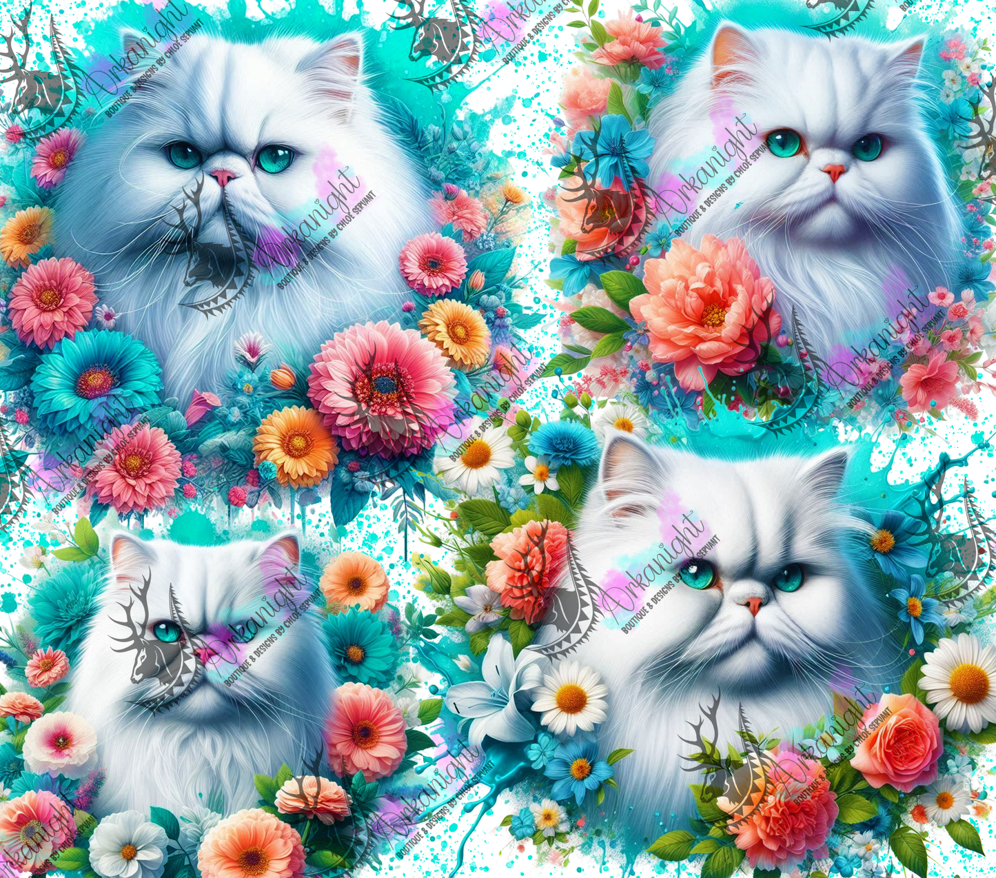 Numérique - Collection Chat 2025 - 01