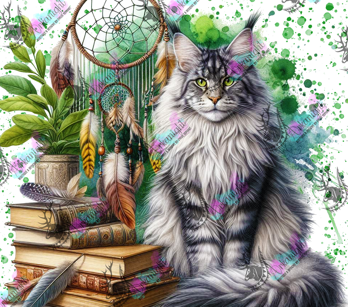 Numérique - Collection Chat 2025 - 77