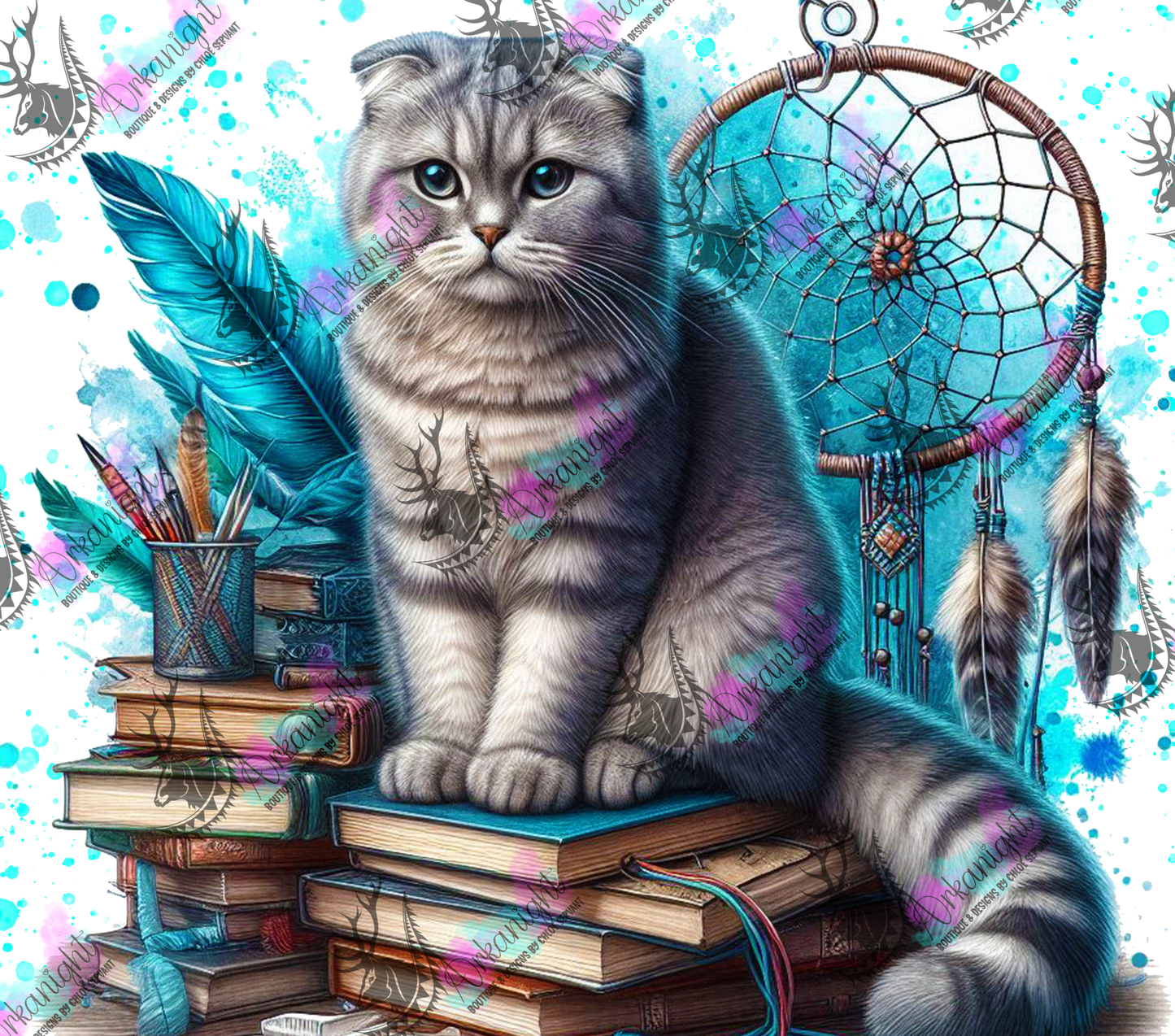 Numérique - Collection Chat 2025 - 76