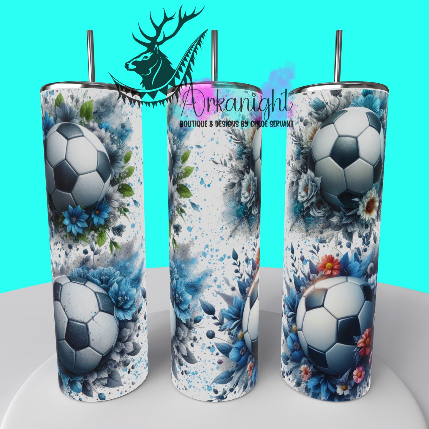 Gourde sur commande - Collection Sports & Passe-Temps 2025 - Soccer