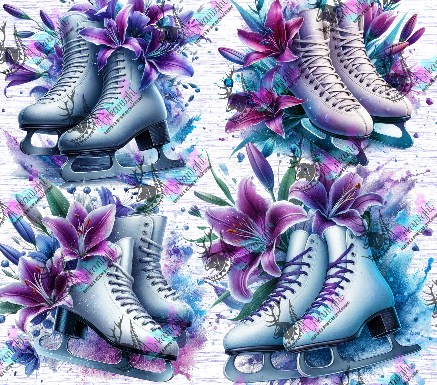 Numérique - Collection Sport & Passe temps 2025 - Patinage Artistique - 02