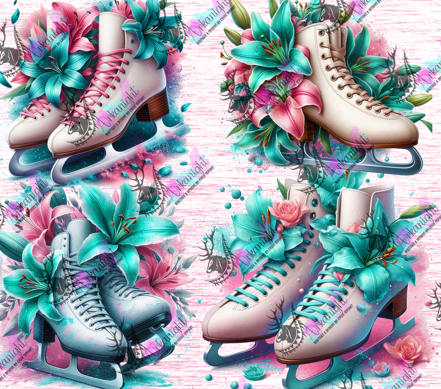 Numérique - Collection Sport & Passe temps 2025 - Patinage artistique - 01