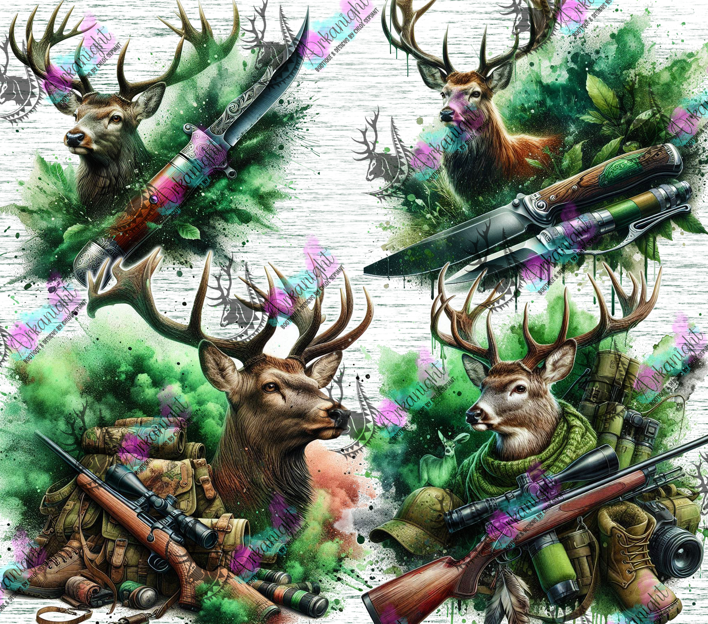 Numérique - Collection Sport & Passe temps 2025 - Chasse