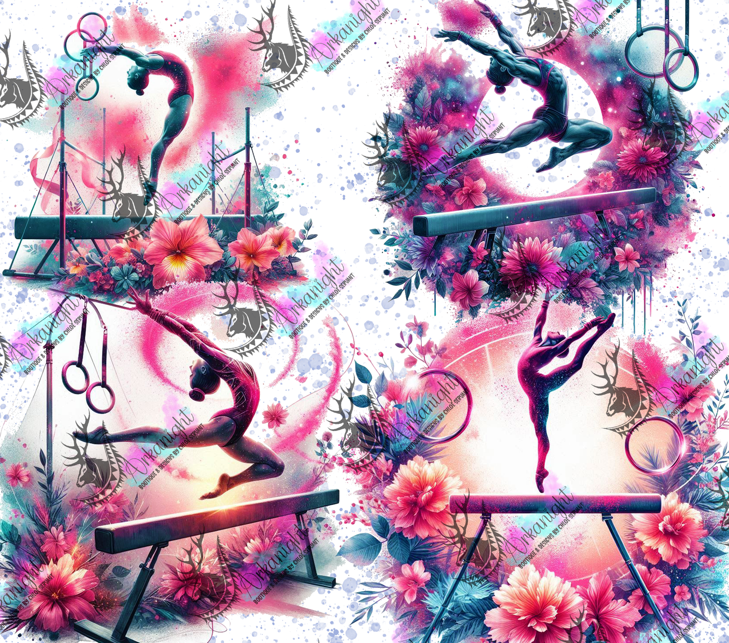 Numérique - Collection Sport & Passe temps 2025 - Gymnastique