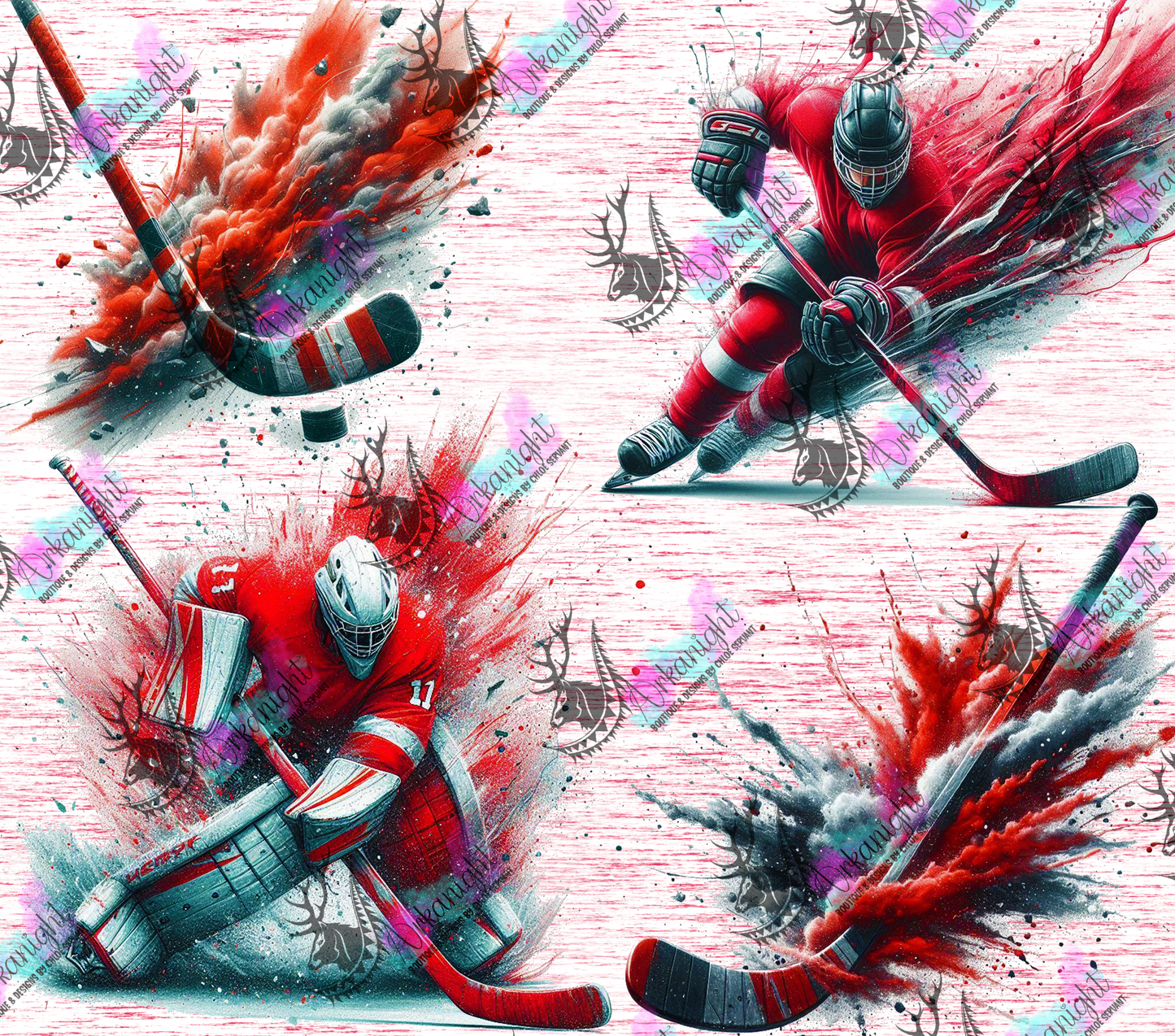 Numérique - Collection Sport & Passe temps 2025 - Hockey Masculin