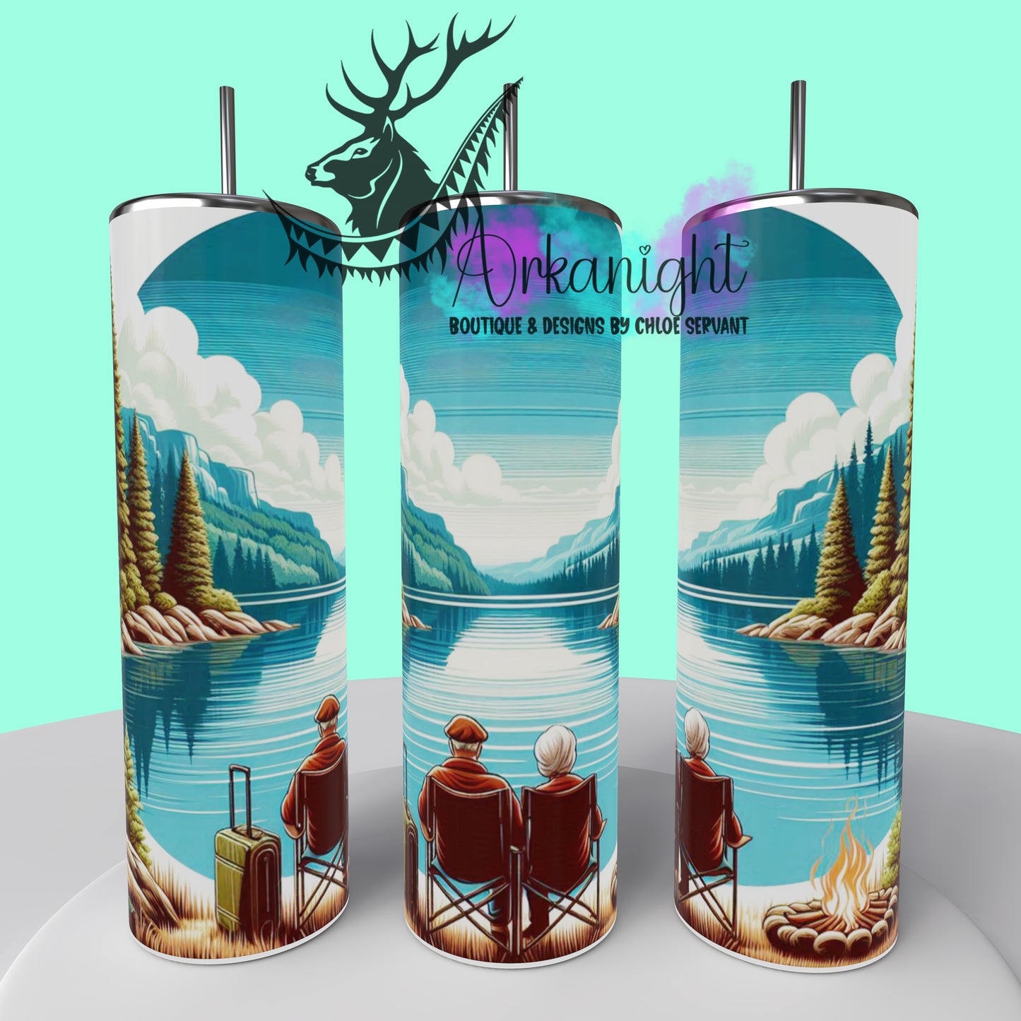 Gourde sur commande - Collection Camping 2025 - 09