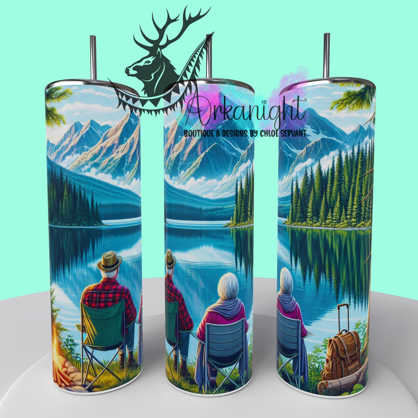 Gourde sur commande - Collection Camping 2025 - 12