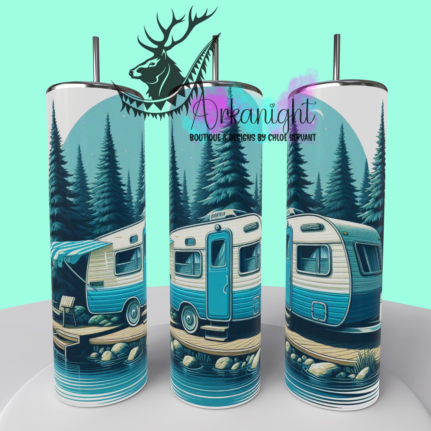 Gourde sur commande - Collection Camping 2025 - 13